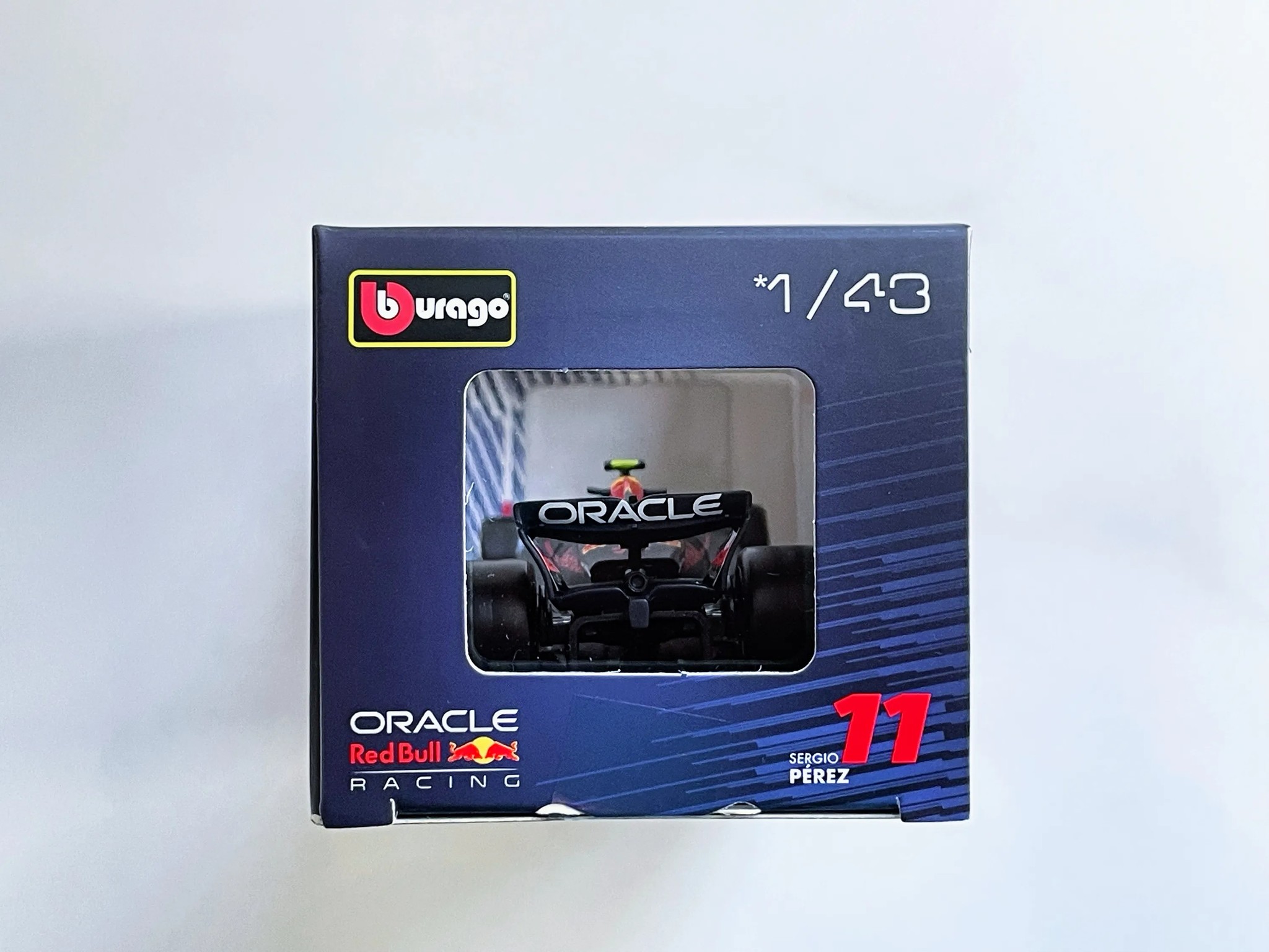 2023 F1 Sergio Pérez RB19 Oracle Red Bull Honda Racing Diecast Car Model 1:43