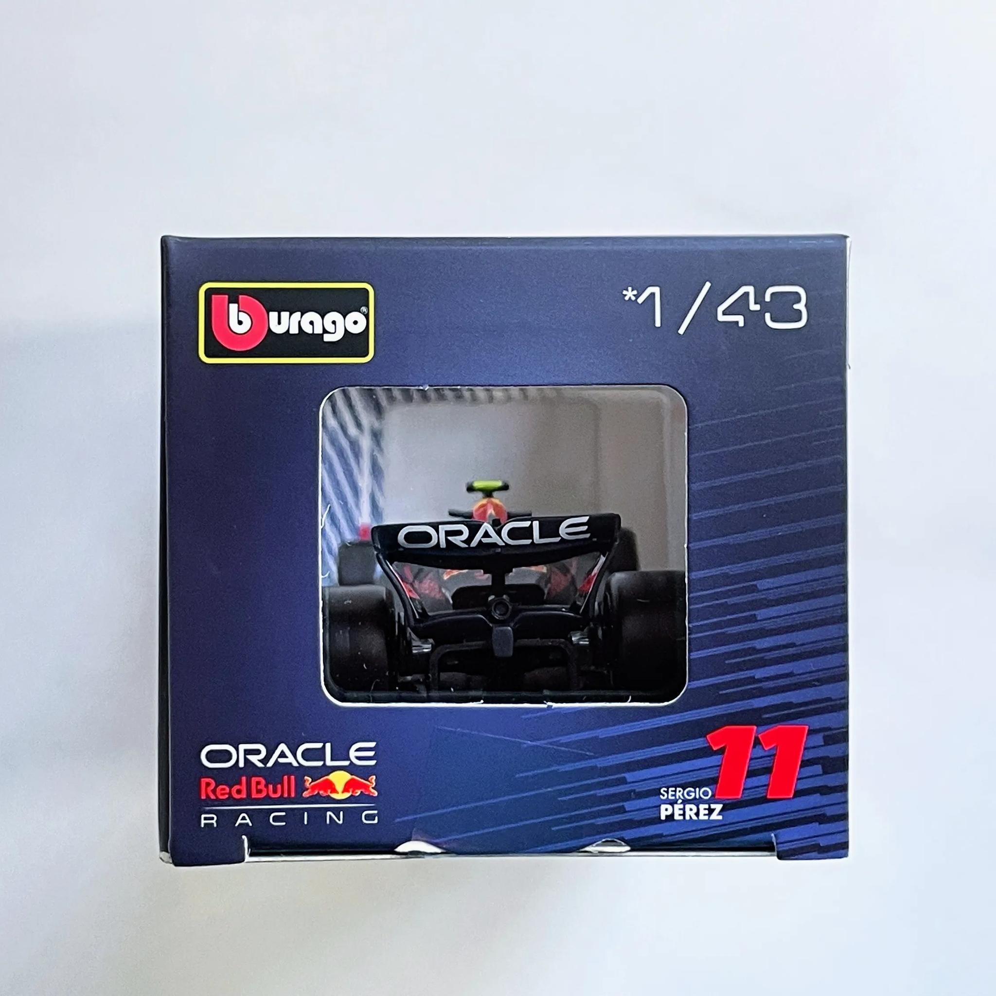 2023 F1 Sergio Pérez RB19 Oracle Red Bull Honda Racing Diecast Car Model 1:43