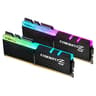 G.Skill Trident Z RGB 16GB (2 x 8GB) DDR4-3200 PC4-25600 CL16 Dual Channel Desktop Memory Kit Black