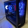 🟠🔥 NVIDIA RTX 2070, Ryzen 5 3600, 16GB RAM, 512 GB SSD, High Performance Gaming PC w/ RGB Remote 🖥️