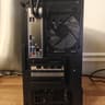 Compact 1080p/1440p Gaming PC - Ryzen 5 5500, AsRock Intel B580, T-Force 16GB 3200MHz, 512GB NVME