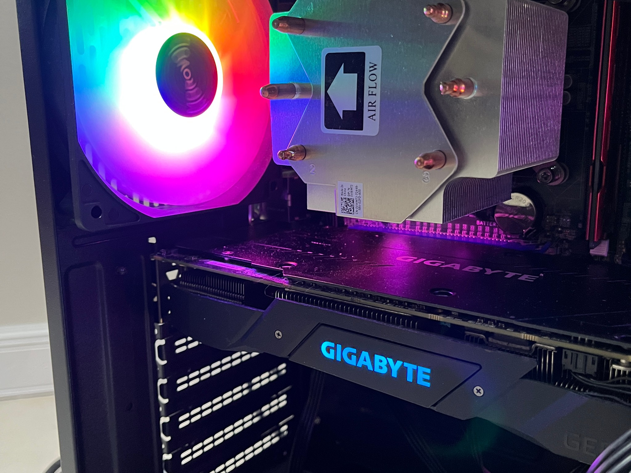 NVIDIA RTX 2070, Intel i7-6700k, 12GB RAM, 870 GB Storage, High FPS RGB Gaming PC w/ Wi-Fi & BT