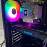 NVIDIA RTX 2070, Intel i7-6700k, 12GB RAM, 870 GB Storage, High FPS RGB Gaming PC w/ Wi-Fi & BT