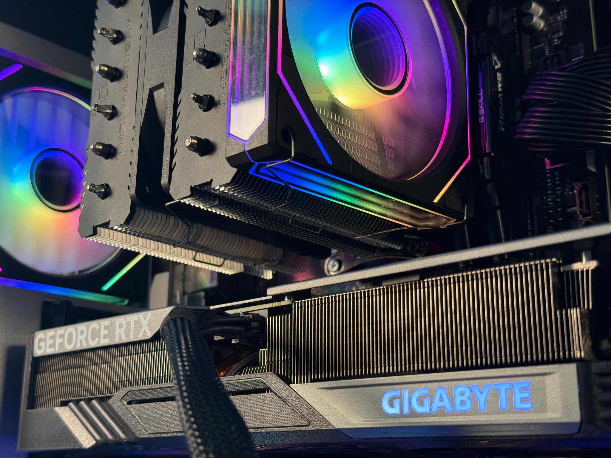 🔱 TITAN Gaming PC | RTX 4070 | Ryzen 7 5800X3D | 32GB RAM | 1TB NVME | FREE SHIPPING