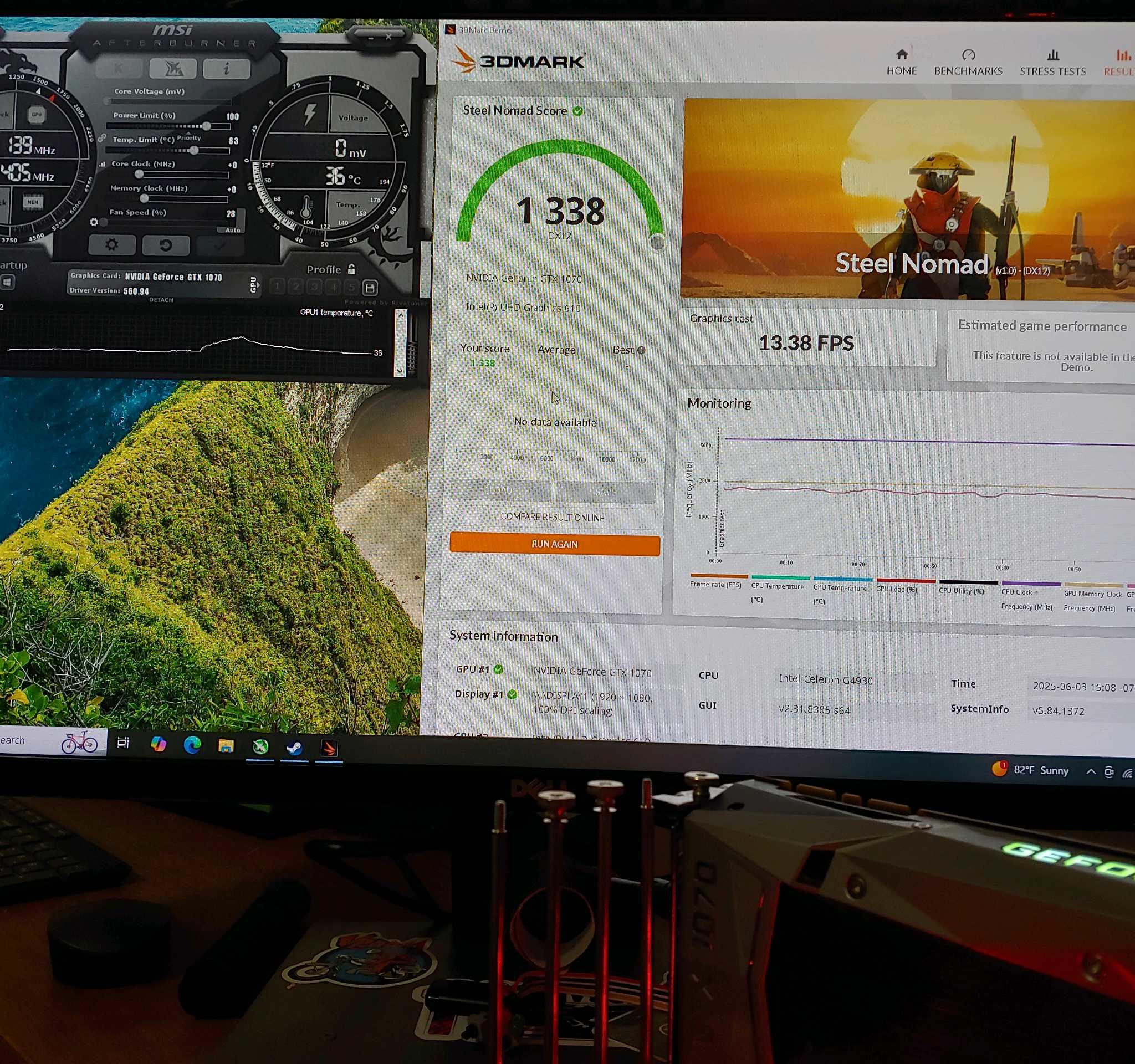 NVIDIA GTX 1070 Founders Edition – Tested, Clean, Original Box (SLI-Ready)