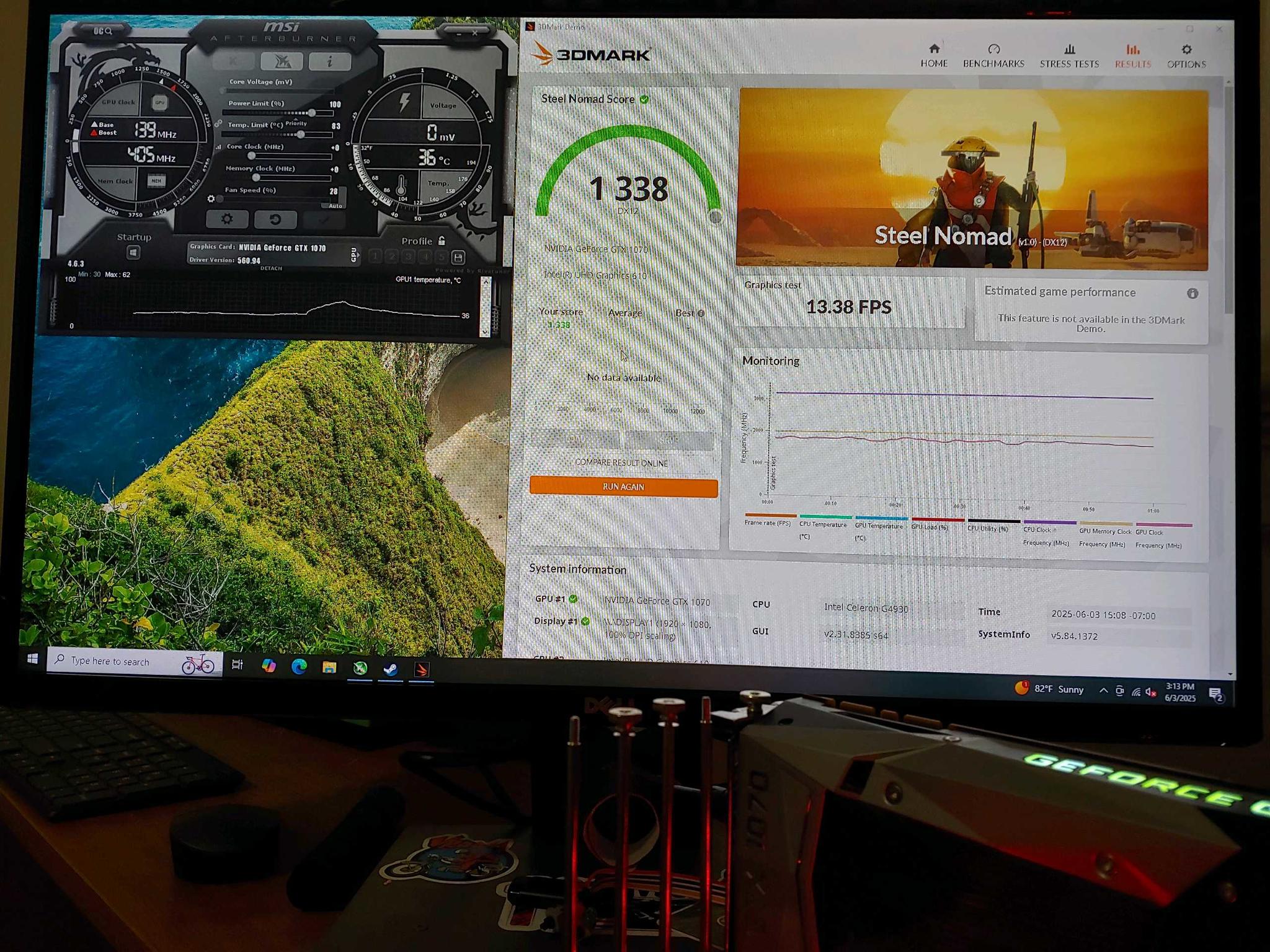 NVIDIA GTX 1070 Founders Edition – Tested, Clean, Original Box (SLI-Ready)