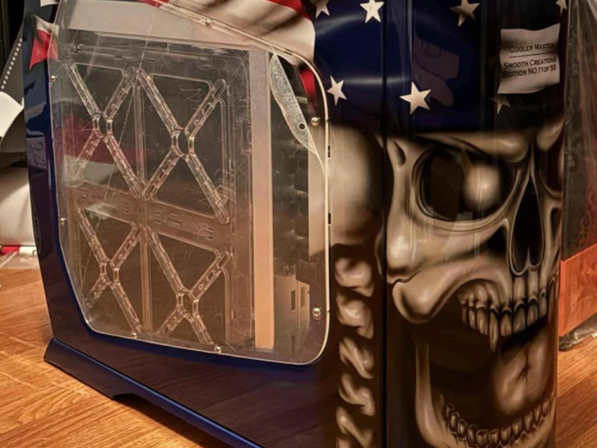 Cooler Master Stacker 830 Desperado CSX Limited Edition ATX Case
