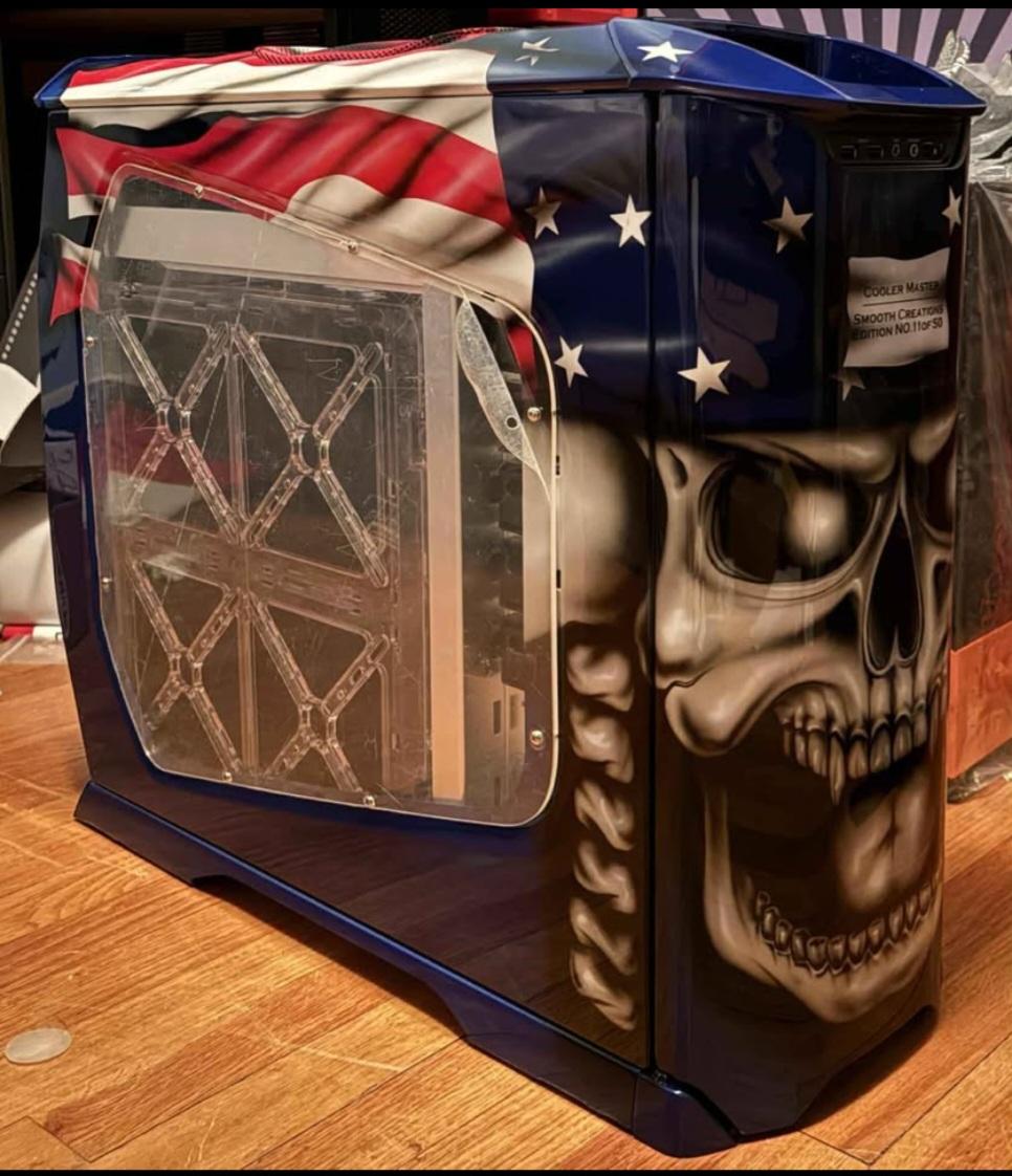 Cooler Master Stacker 830 Desperado CSX Limited Edition ATX Case
