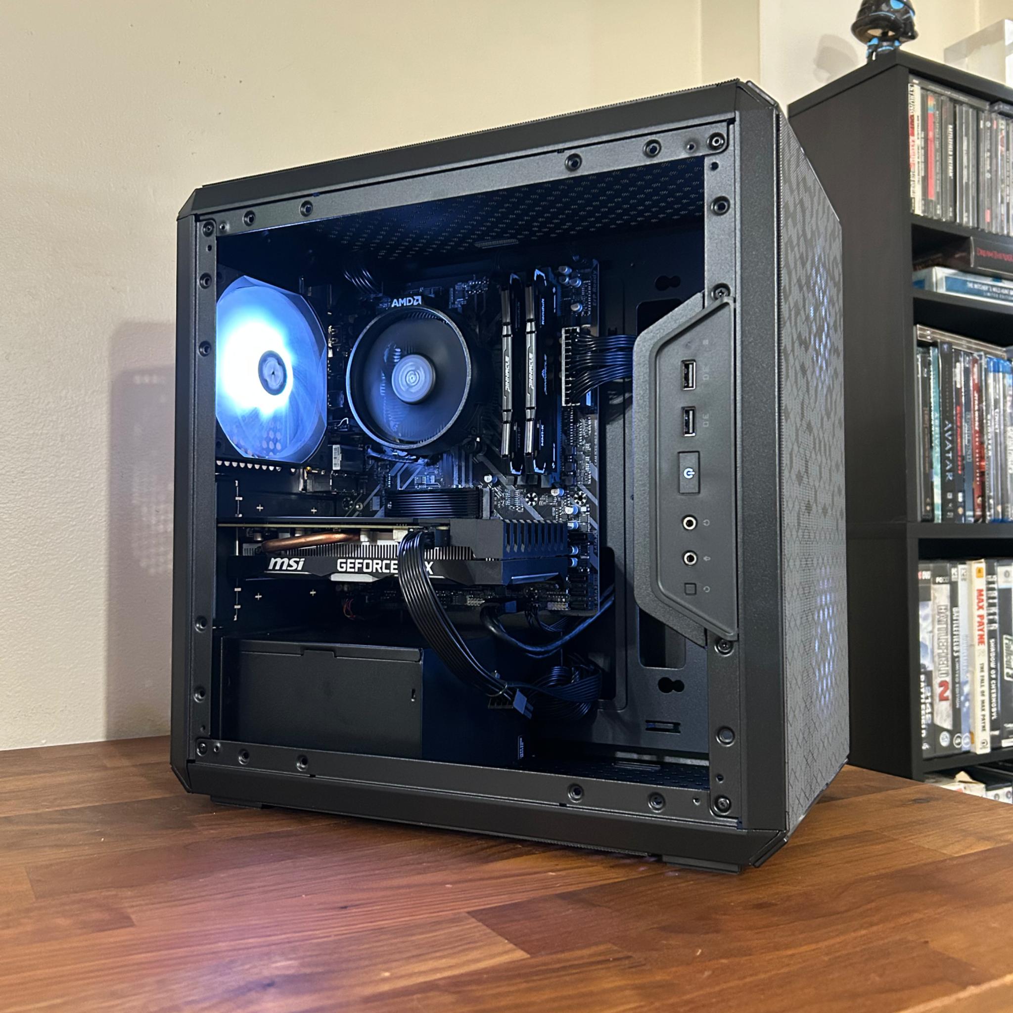 *WEEKEND SALE* GTX 1660ti | Ryzen 5 2600 | 16GB DDR4 | WI-FI | The Entry Level Beast GTX