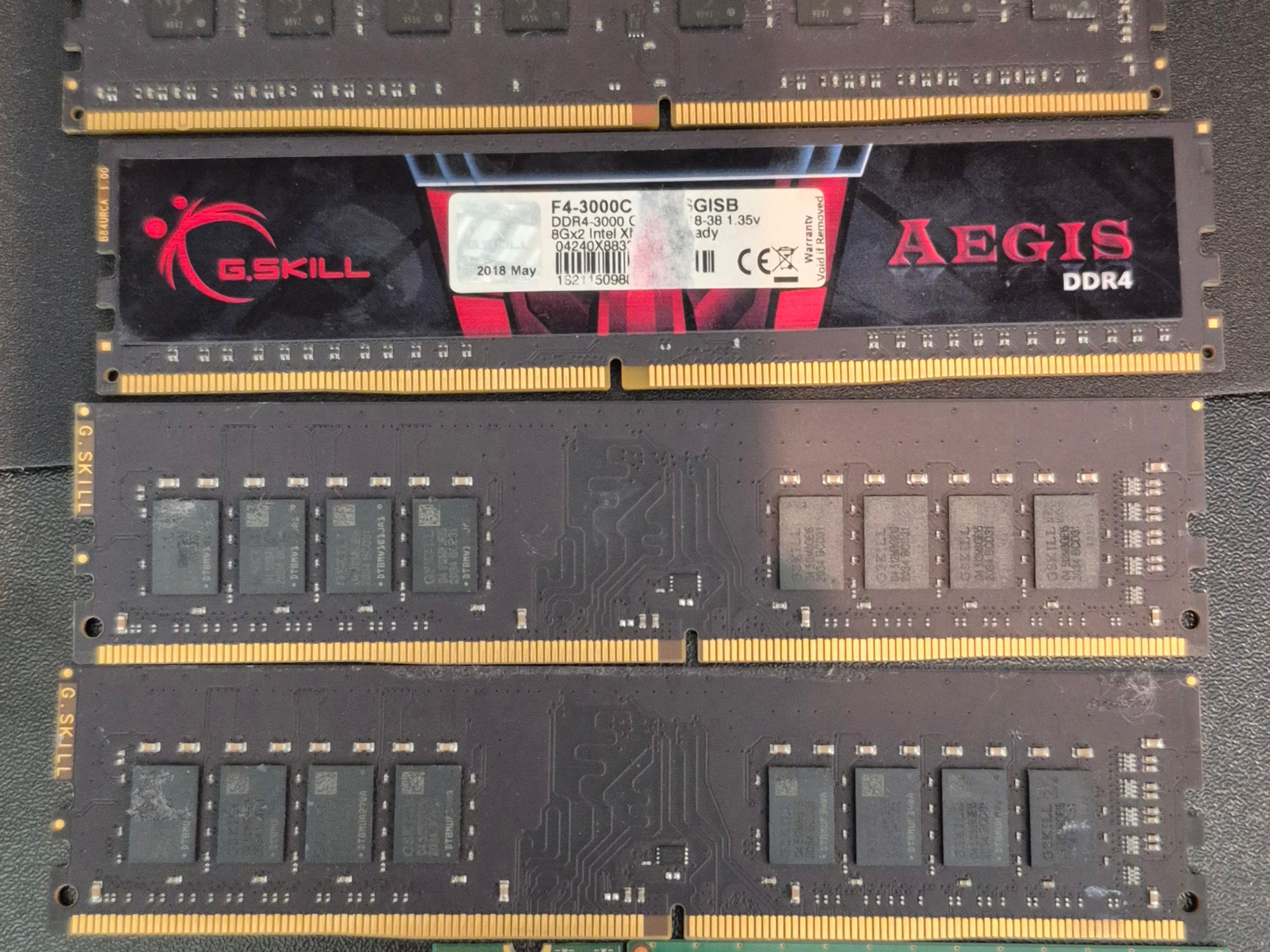 Computer part bundle (RAM, WIFI, INTEL)