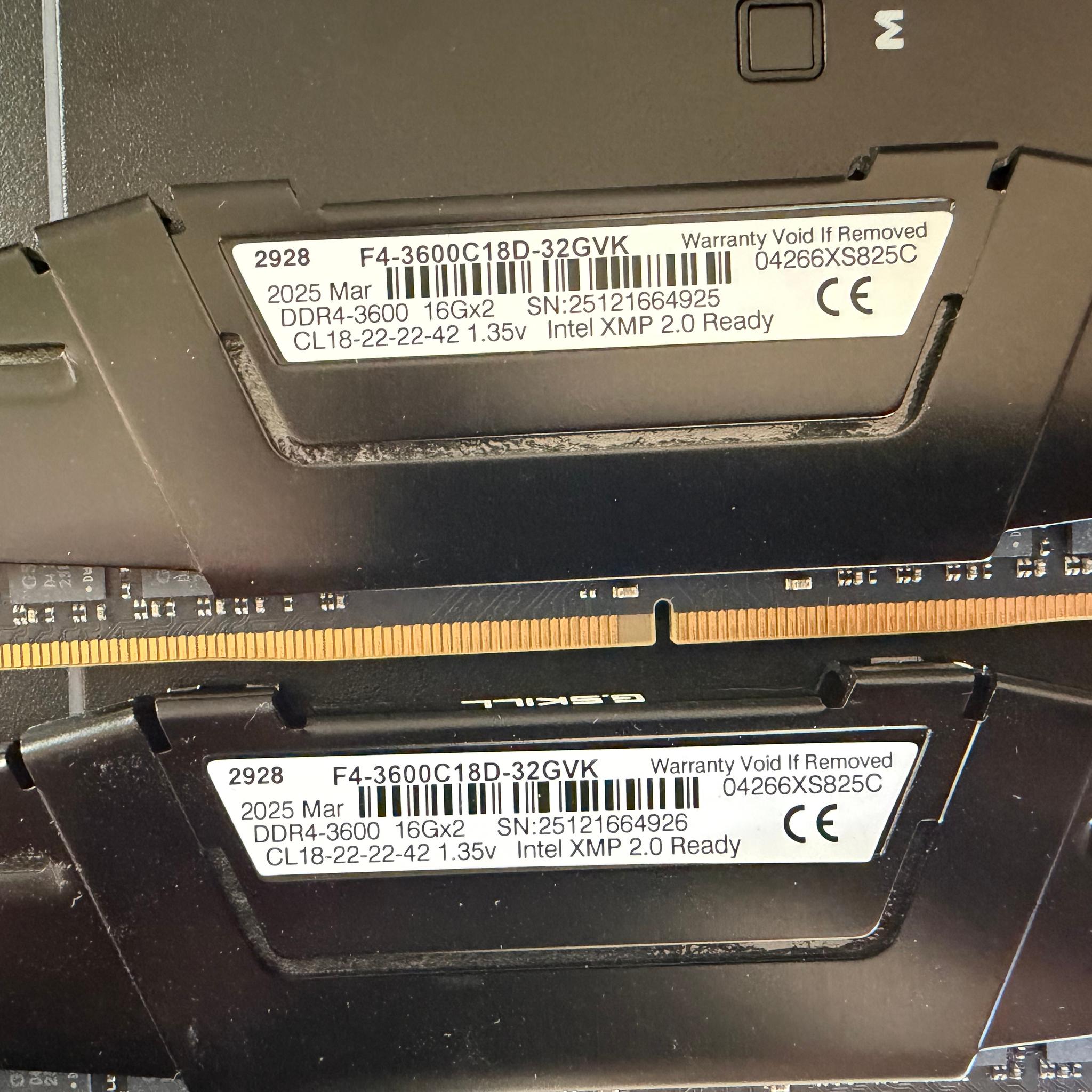 Custom Gaming PC Build (i7 10th gen, Arc B580 12GB , 32GB DRR4