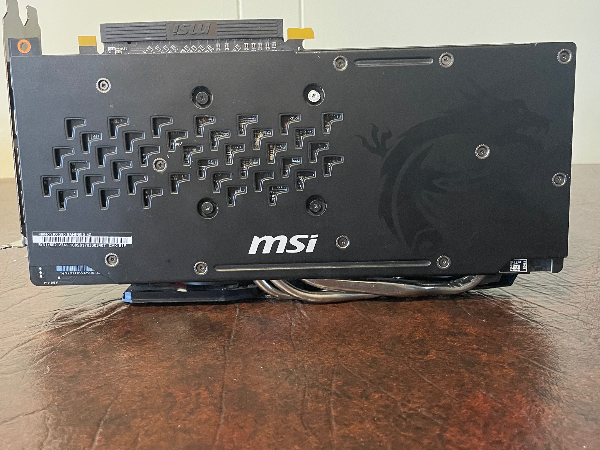 Radeon RX 580 8gb MSI Gaming X