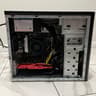 NVIDIA RTX 2060 SUPER, Intel i3-12100, 16GB RAM, 500GB SSD - Sleeper Office Gaming PC w/ Wi-Fi & BT