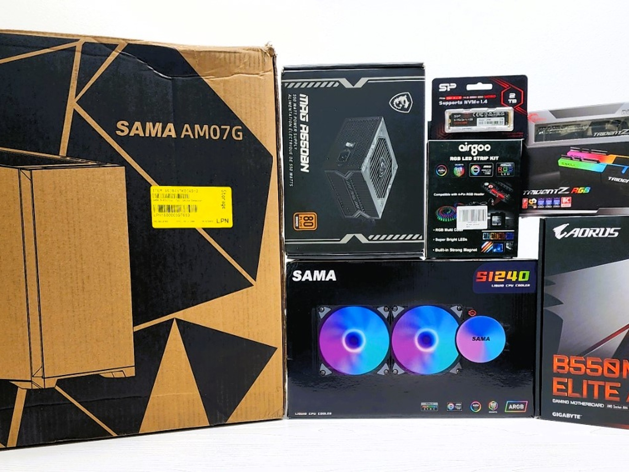 ALL NEW Liquid Cooled 1080P/1440P Nvidia Gaming PC