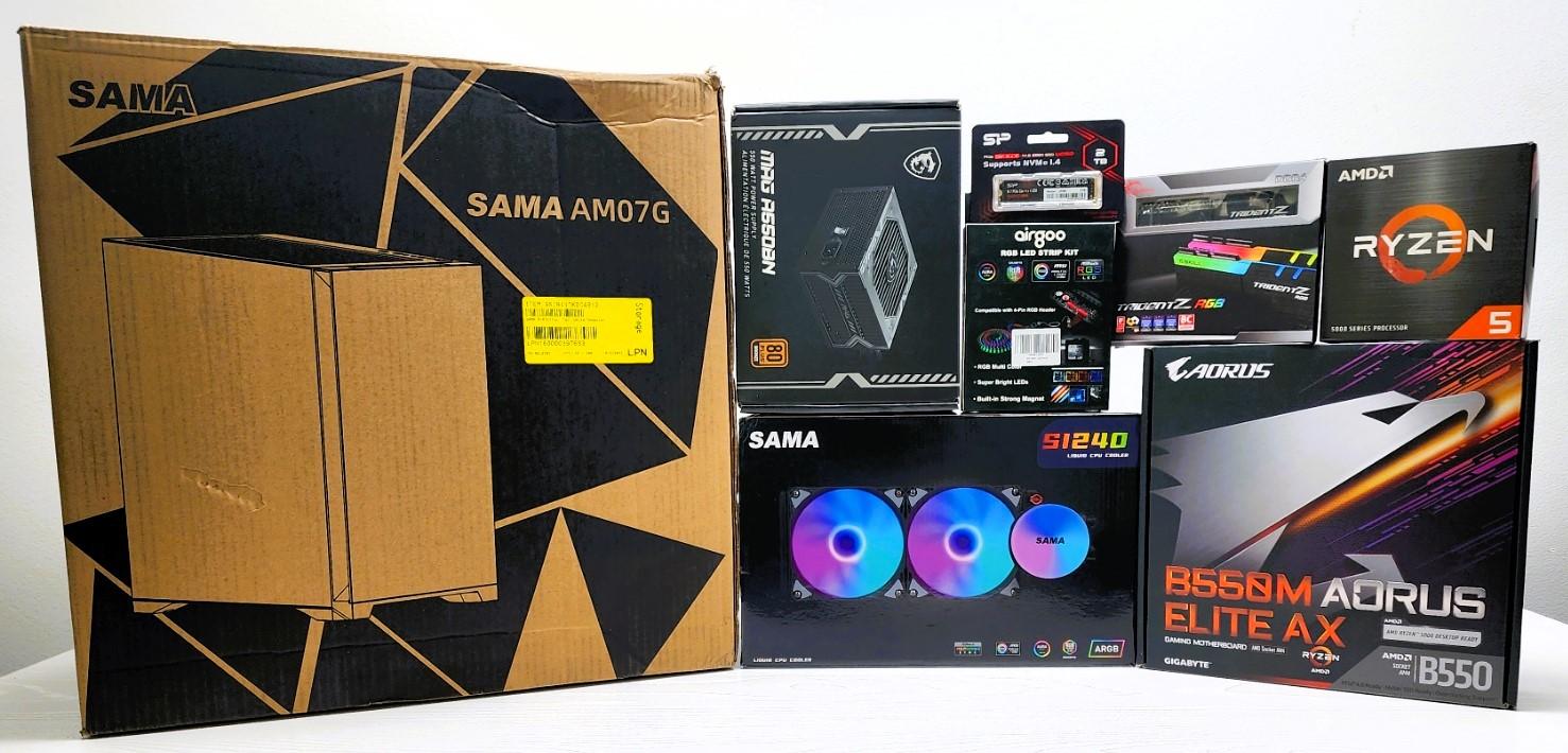 ALL NEW Liquid Cooled 1080P/1440P Nvidia Gaming PC