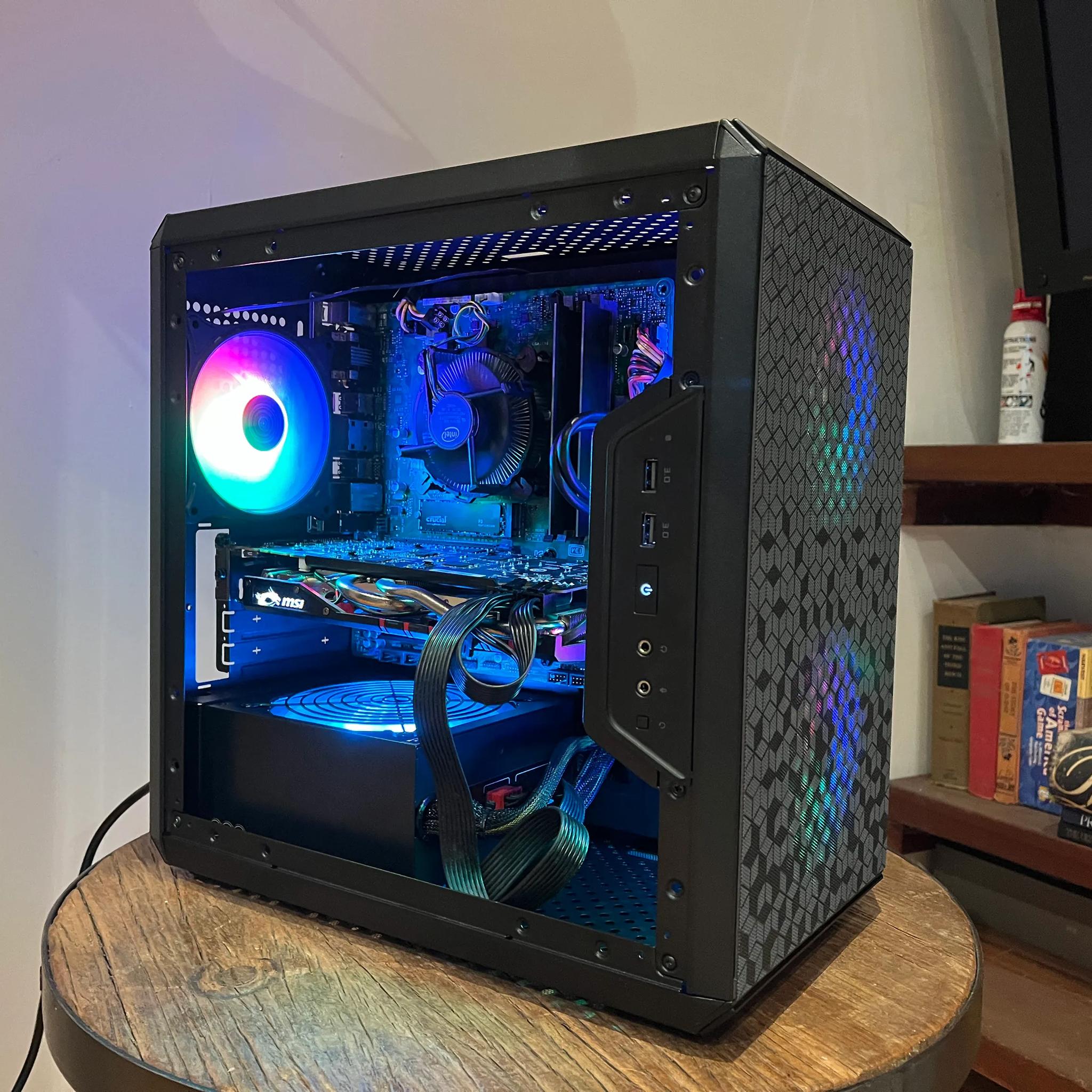 Budget Gaming PC | GTX 970 | Intel i3 | 16gb Ram | 1TB SSD | RGB