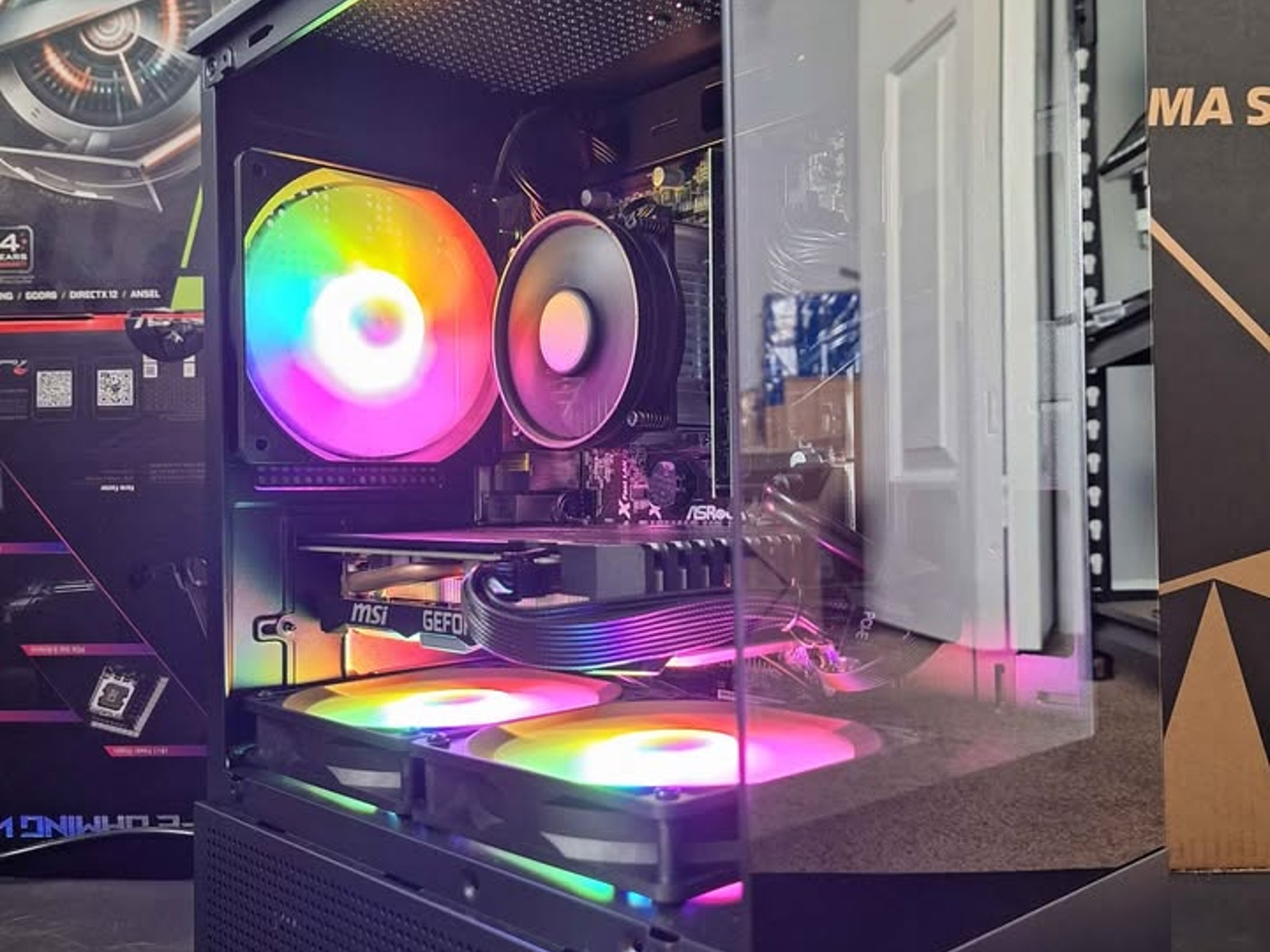 Gaming PC - GTX 1660 Super - i7 4770
