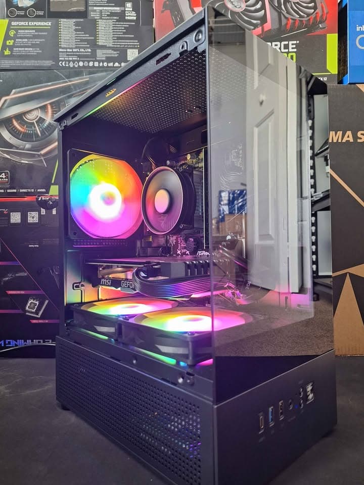 Gaming PC - GTX 1660 Super - i7 4770