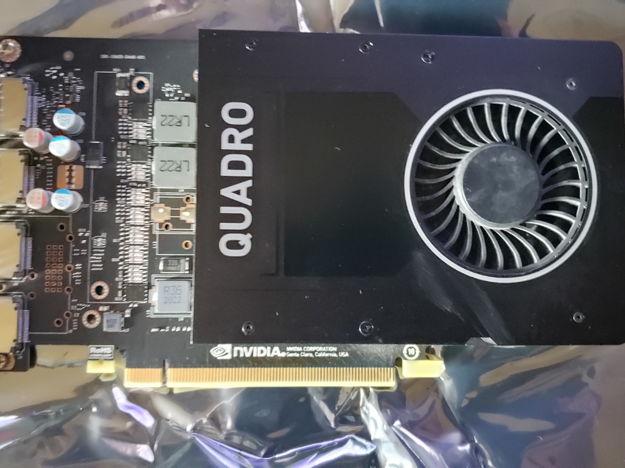 Quadro P2200 | 5GB GDDR5X