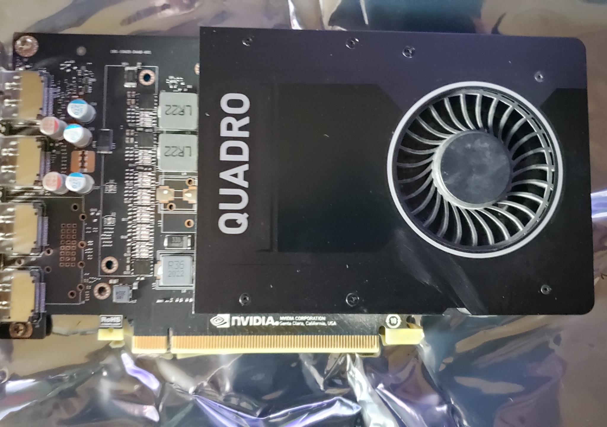 Quadro P2200 | 5GB GDDR5X