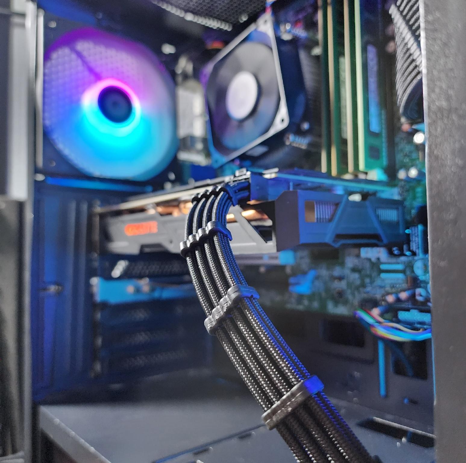 Gaming PC - RX 570 - Intel E3 1230