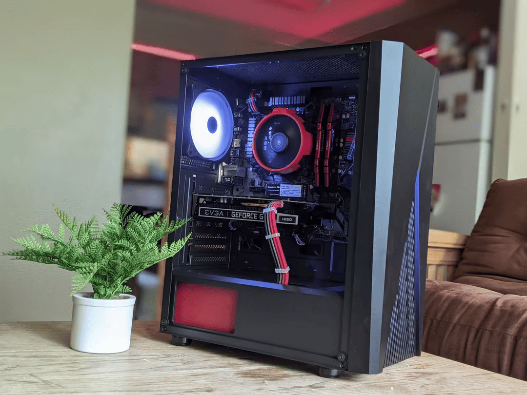 Ryzen 5 1600 GTX 1650 Gaming PC