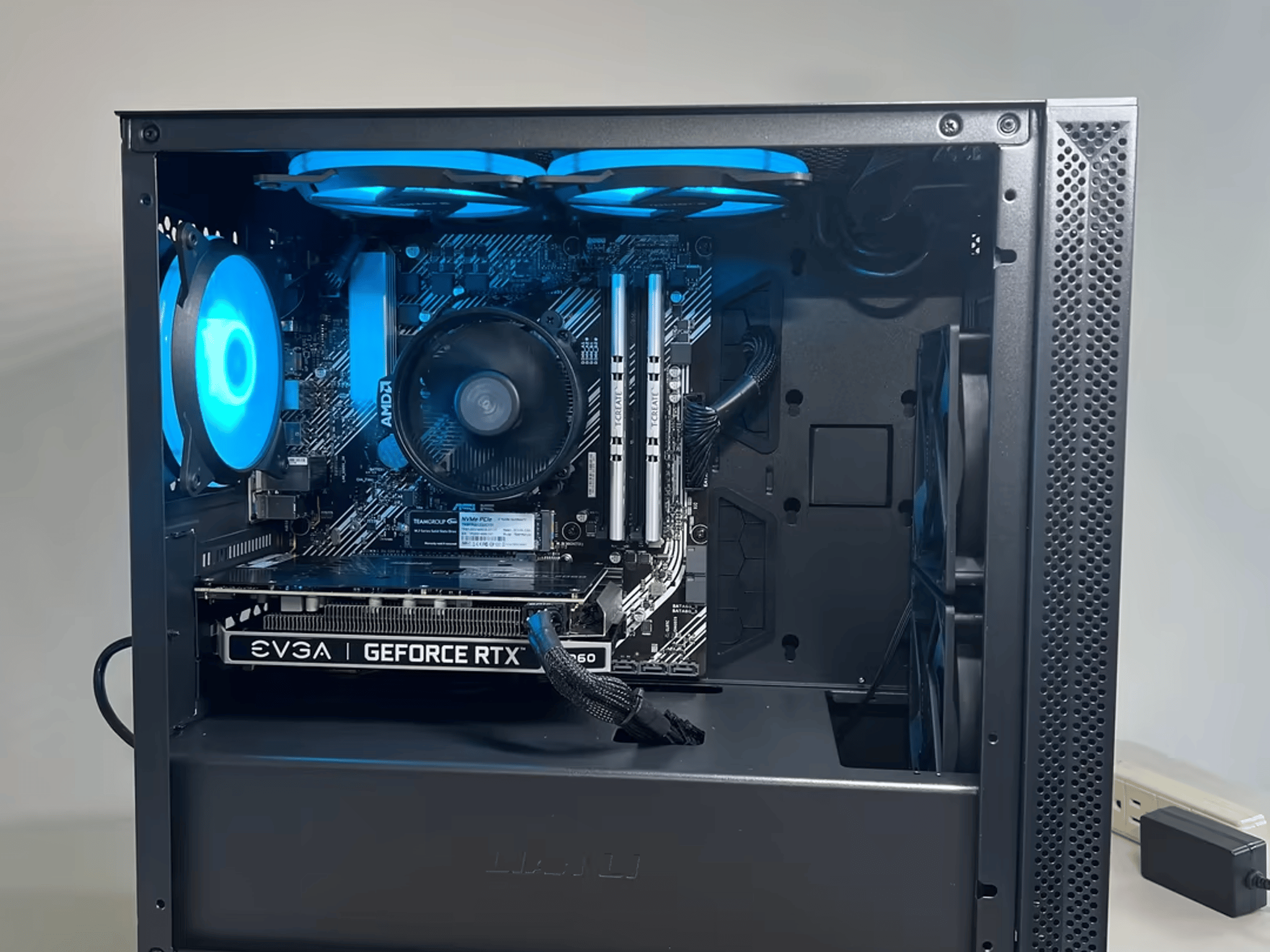 Ryzen 5 5600G RTX 2060 Gaming PC System
