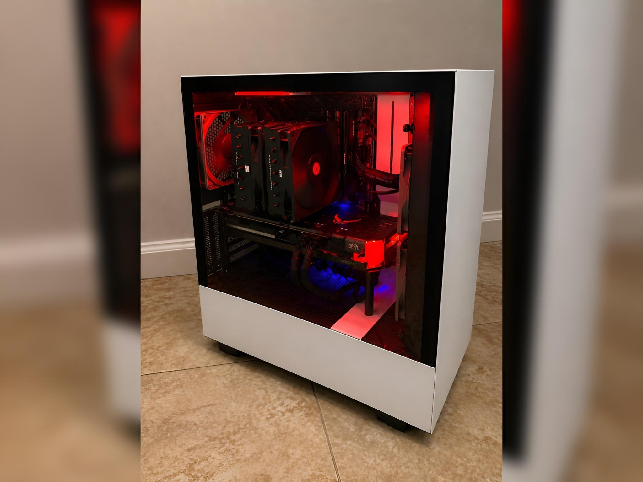 ⚡RGB Gaming PC-RX 6700XT-Ryzen 5⚡