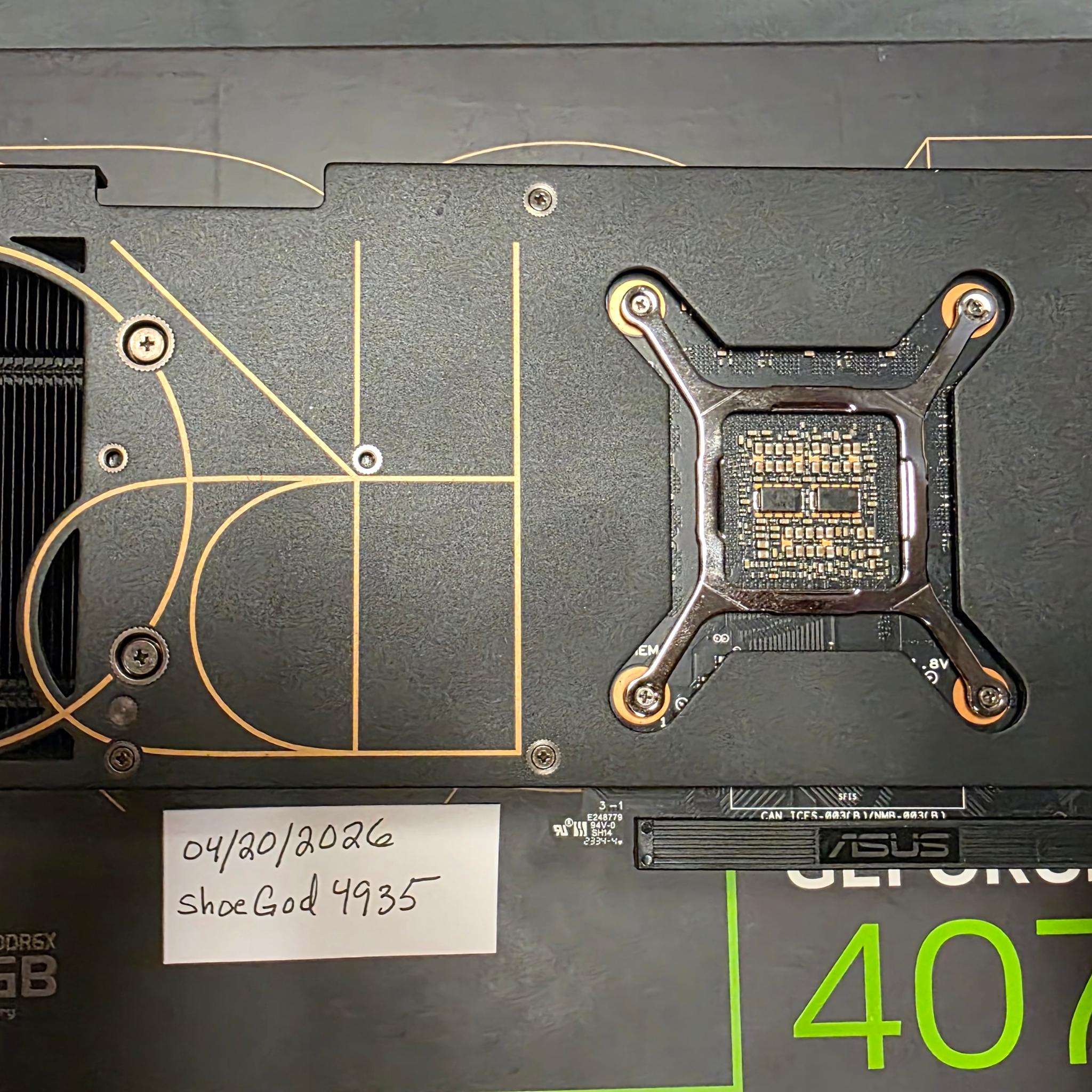 Asus ProArt GeForce RTX 4070 Ti