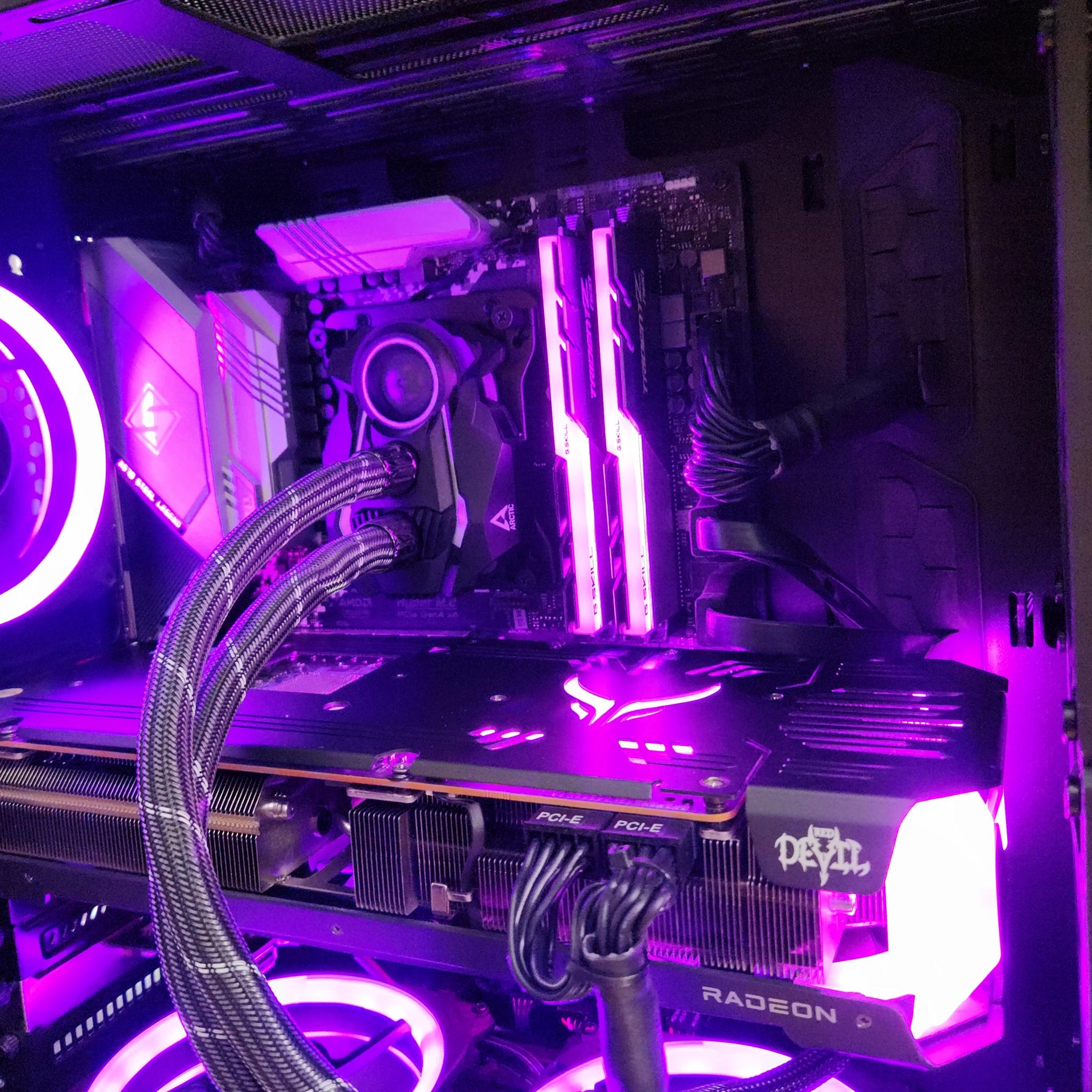 Ryzen 5600x | RX 6800 | 32GB