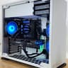 Gaming PC i5-11400F 16GB RAM 500GB SSD RX 6700 10GB Windows 11 Computer
