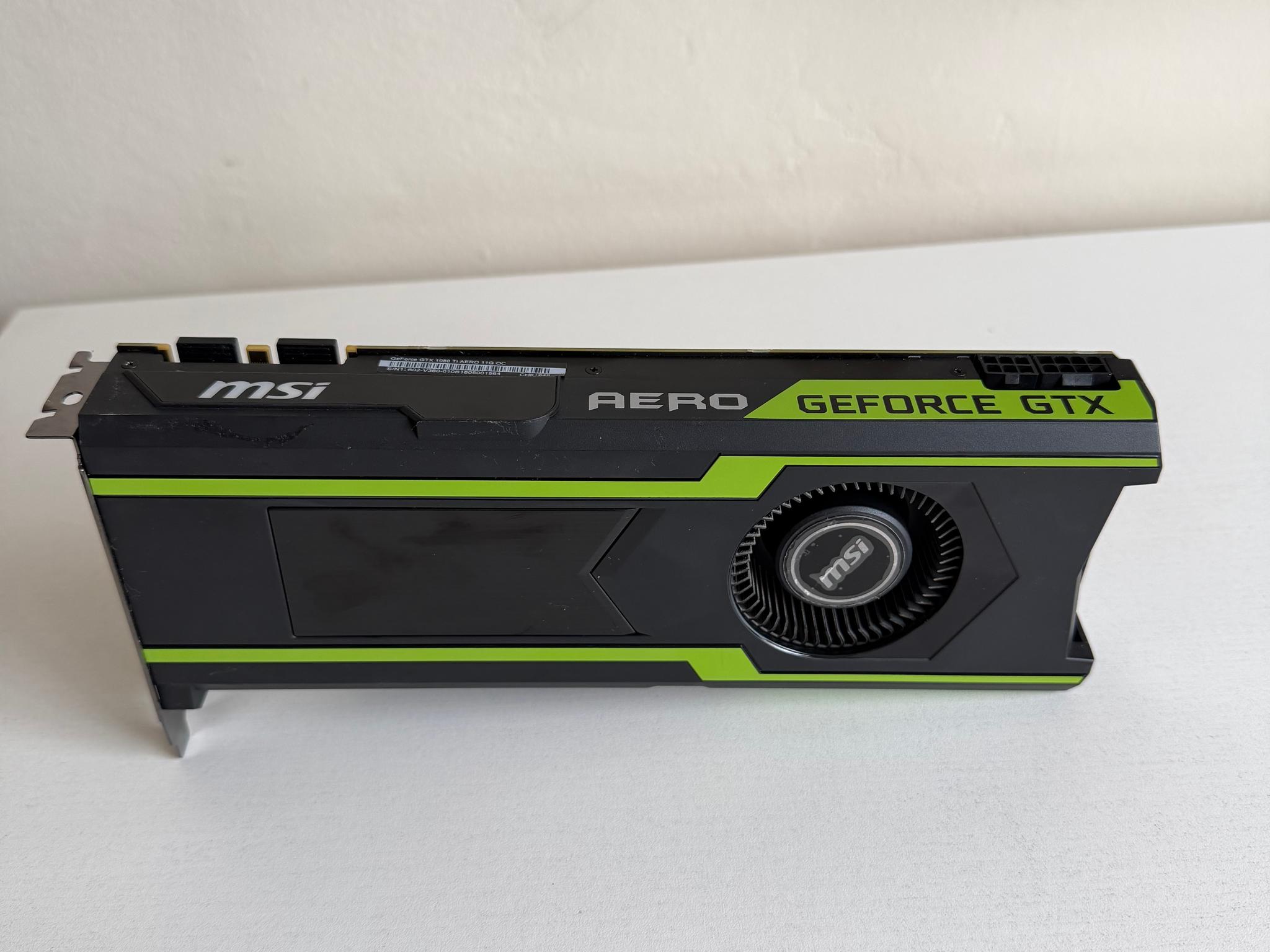 🔥 MSI Aero 1080 Ti 11GB 🔥