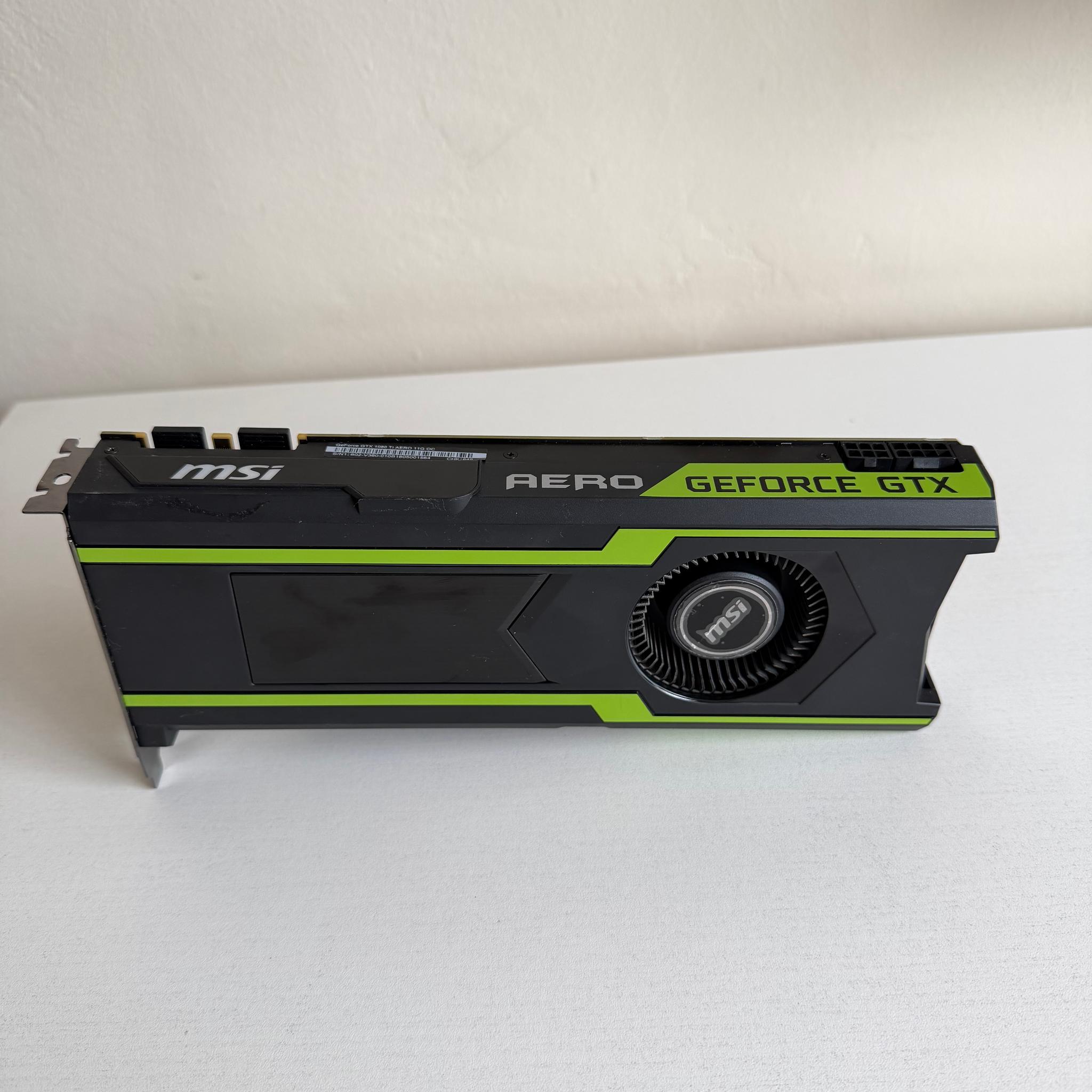 🔥 MSI Aero 1080 Ti 11GB 🔥