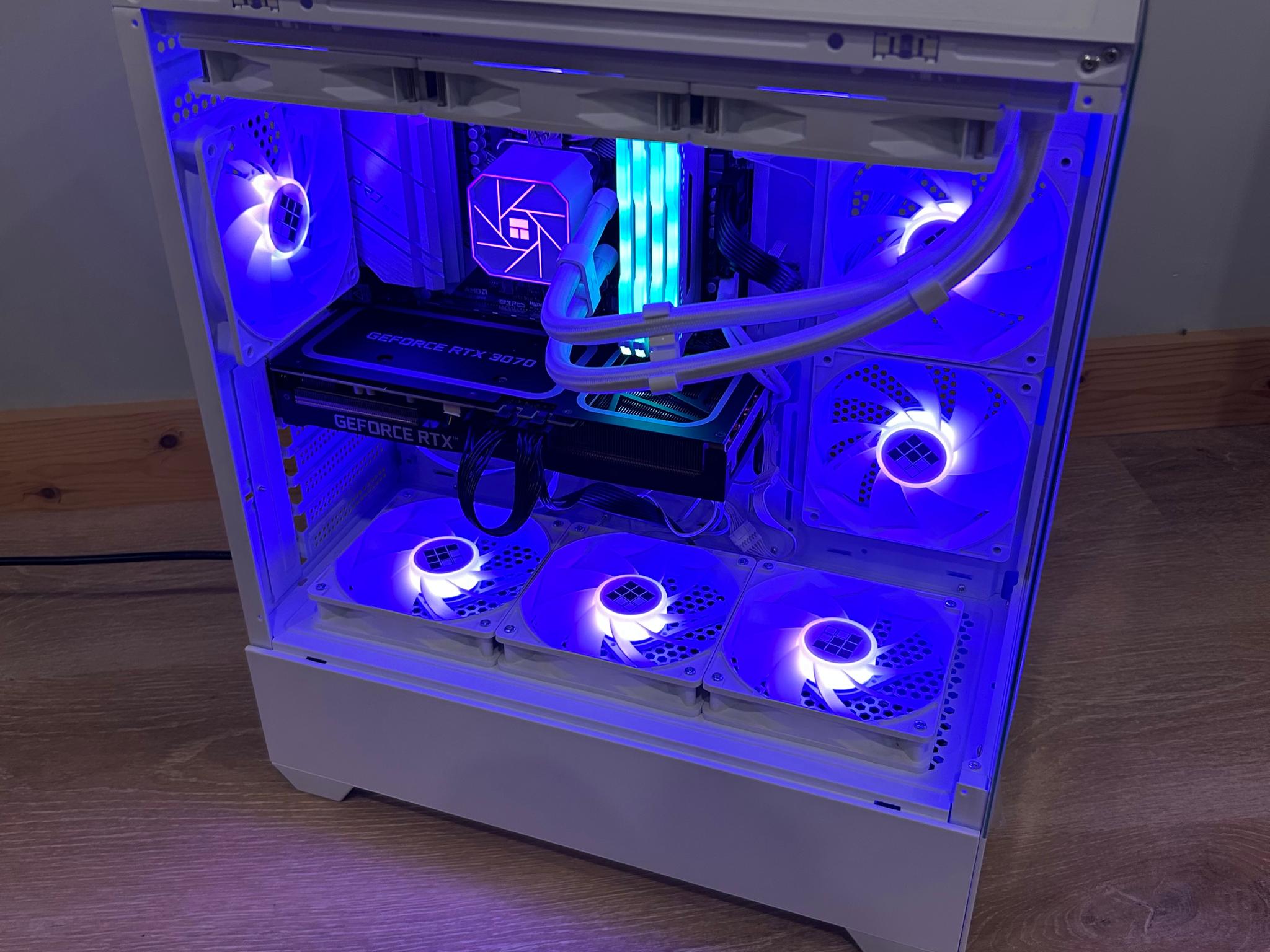 Nvidia Rtx 3070 | Ryzen 5 5500 | 360mm aio | 32gb ddr4 ram