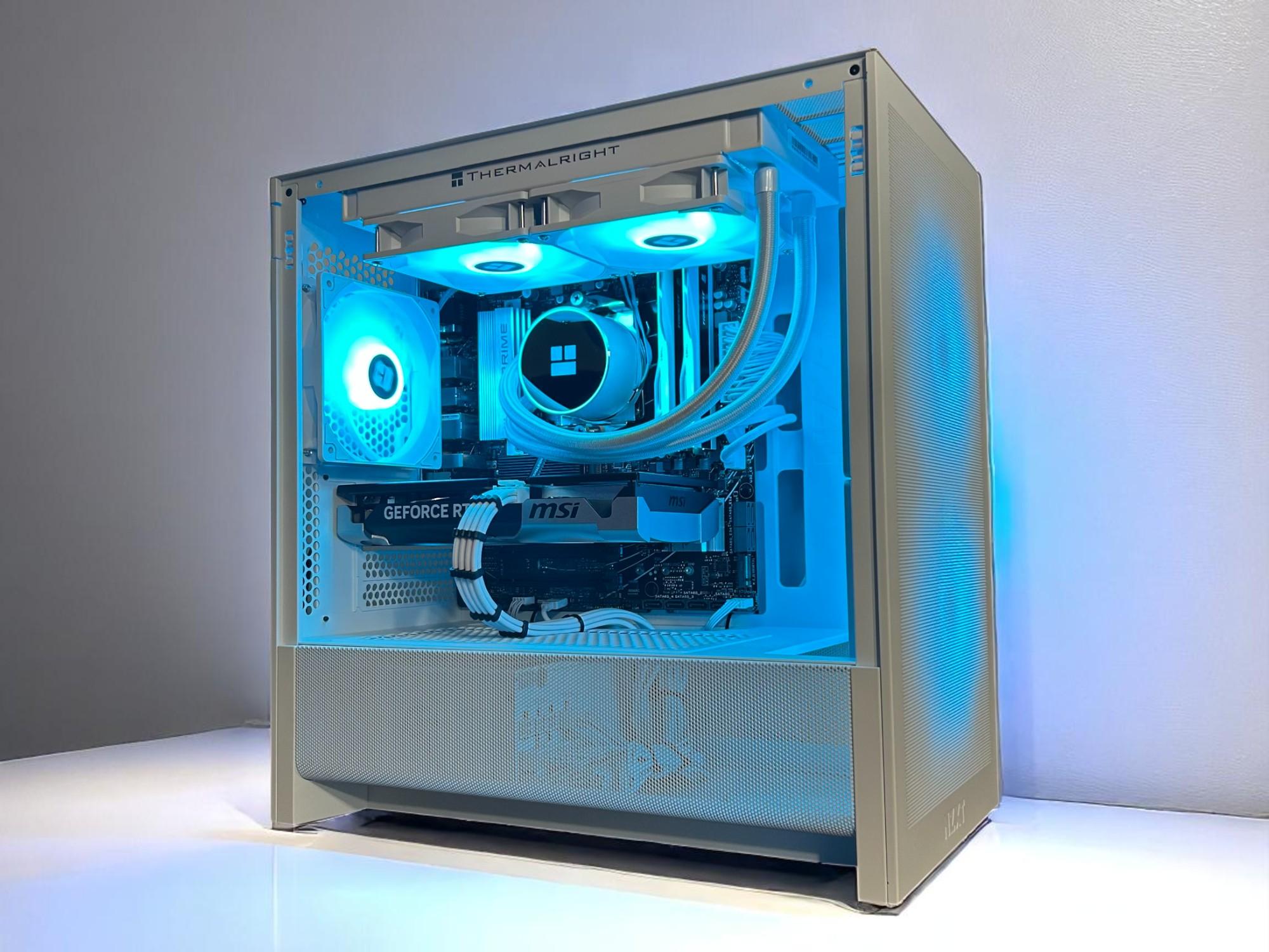 RTX 5060ti 16GB | Ryzen 5 9600X | 32GB DDR5 6000MT/s | 1TB NVMe | The Sentry Elite EX