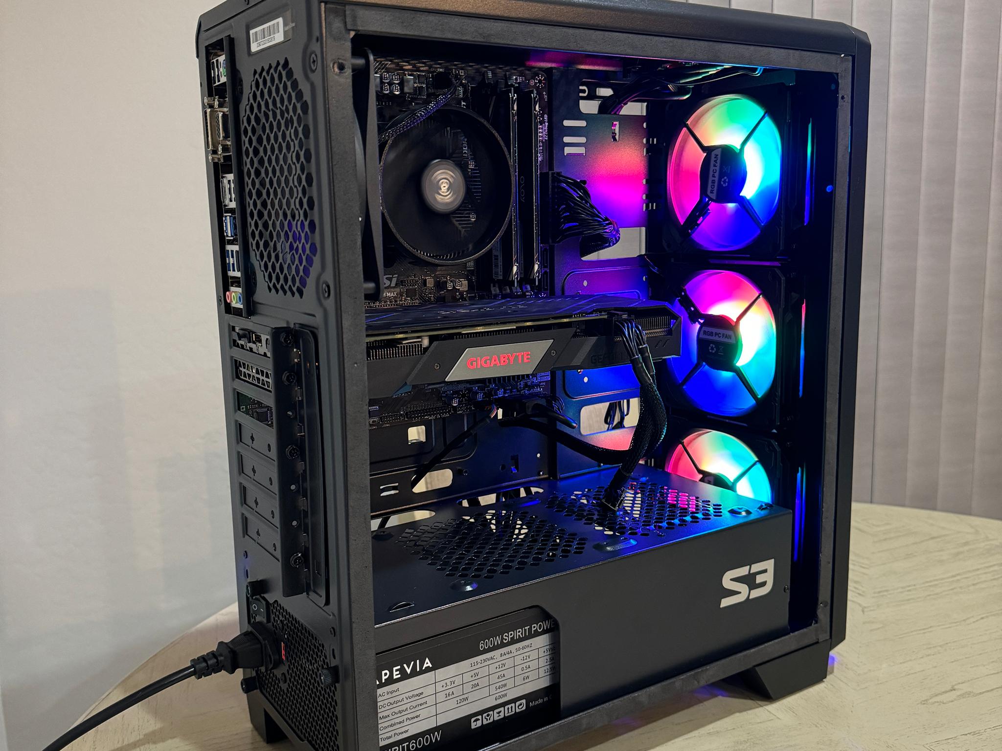 🔥Awesome performance pc🔥- Ryzen 5 / GeForce GTX 1660 Super OC/ 16 GB DDr4 / 1TB SSD