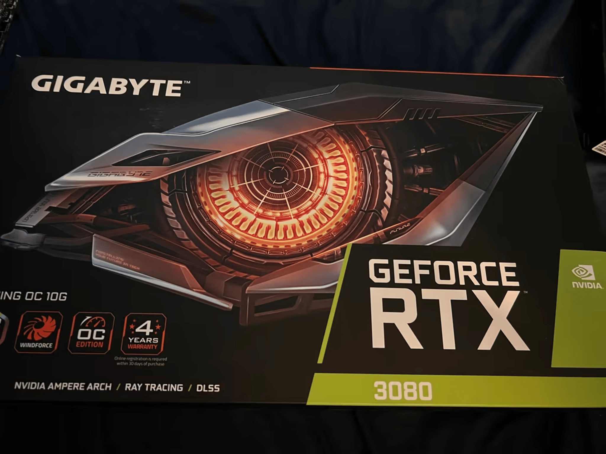 Gigabyte GeForce RTX 3080 10 GB GAMING OC Video Card