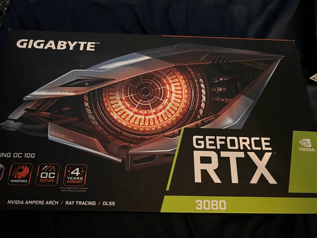 Gigabyte GeForce RTX 3080 10 GB GAMING OC Video Card