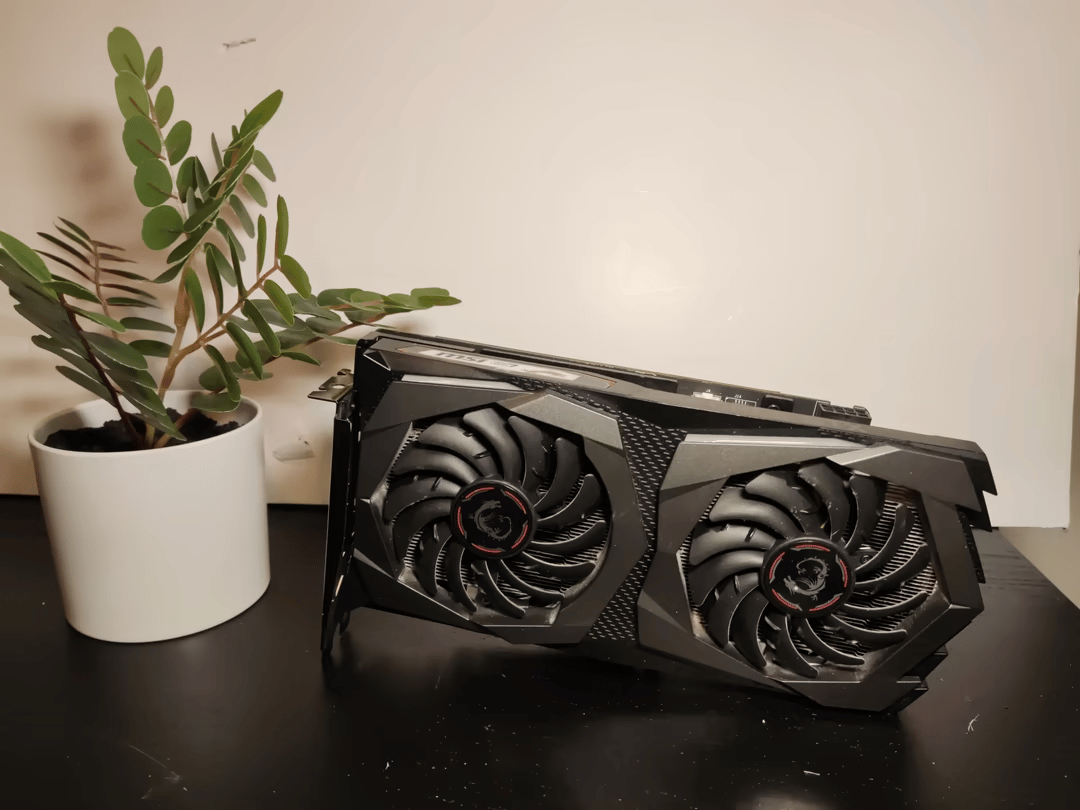 MSI Gaming X GTX1660 