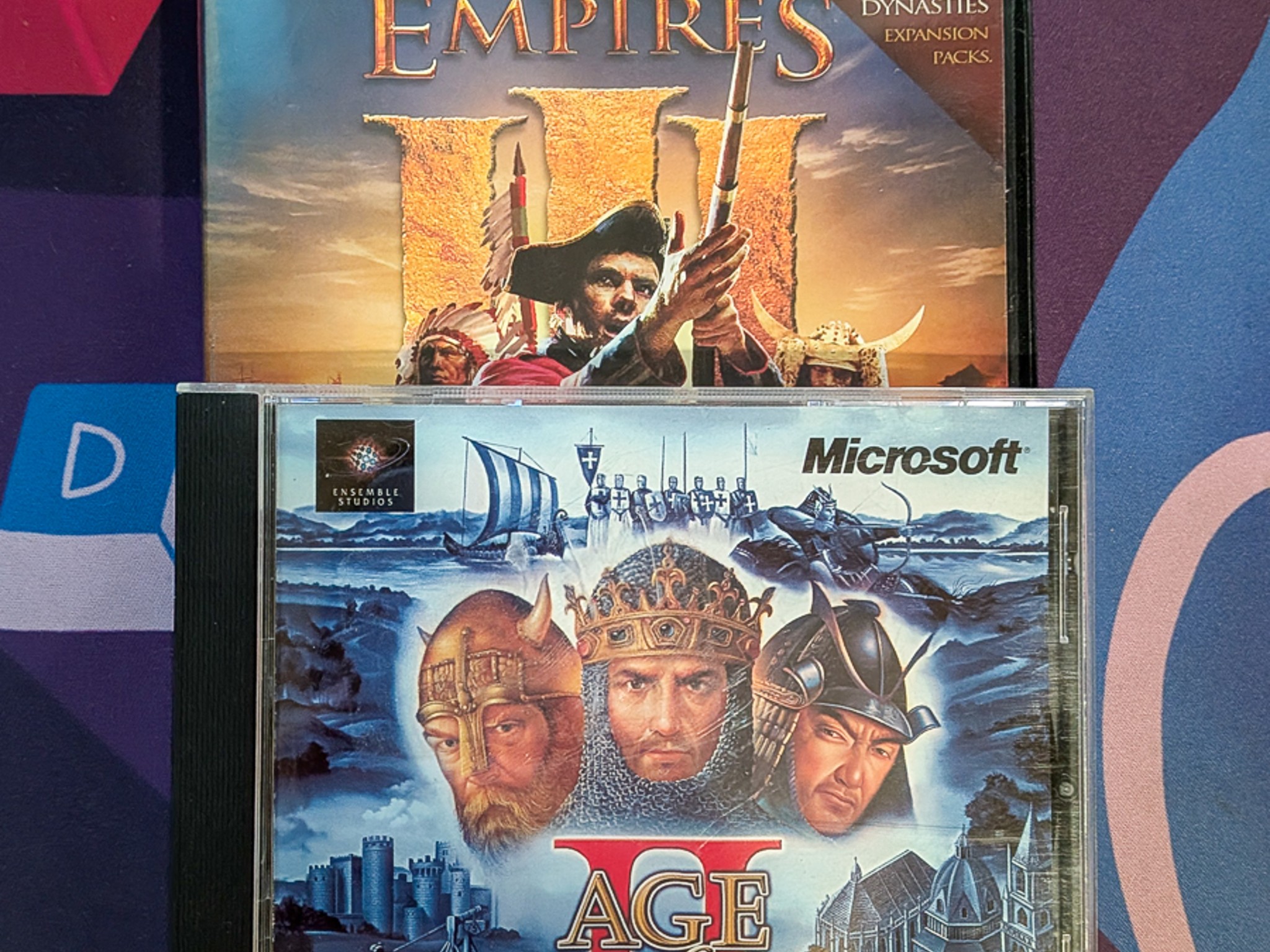 Age of Empires II & III with Expansions