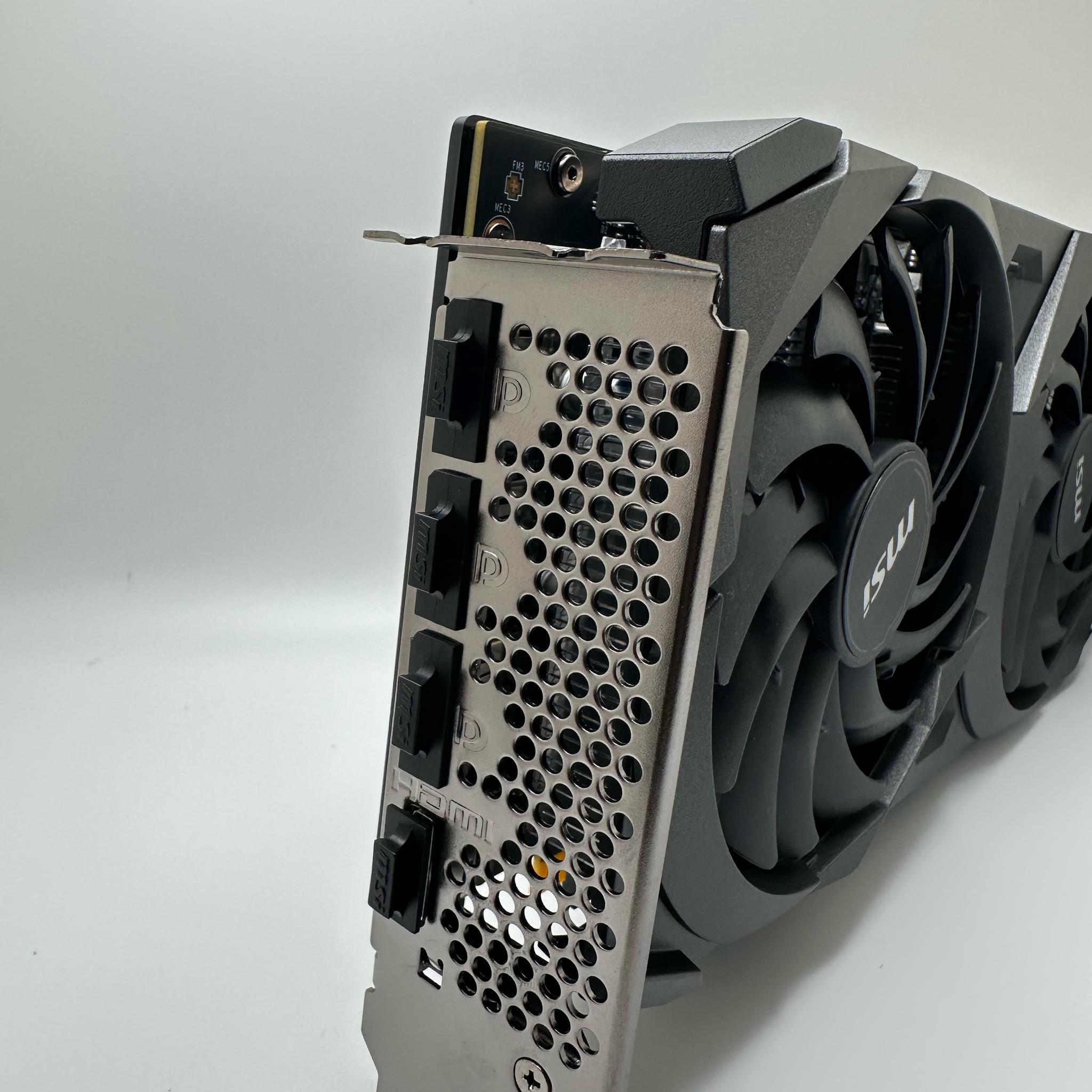 MSI GeForce RTX 3060 Ventus 2X 12G OC
