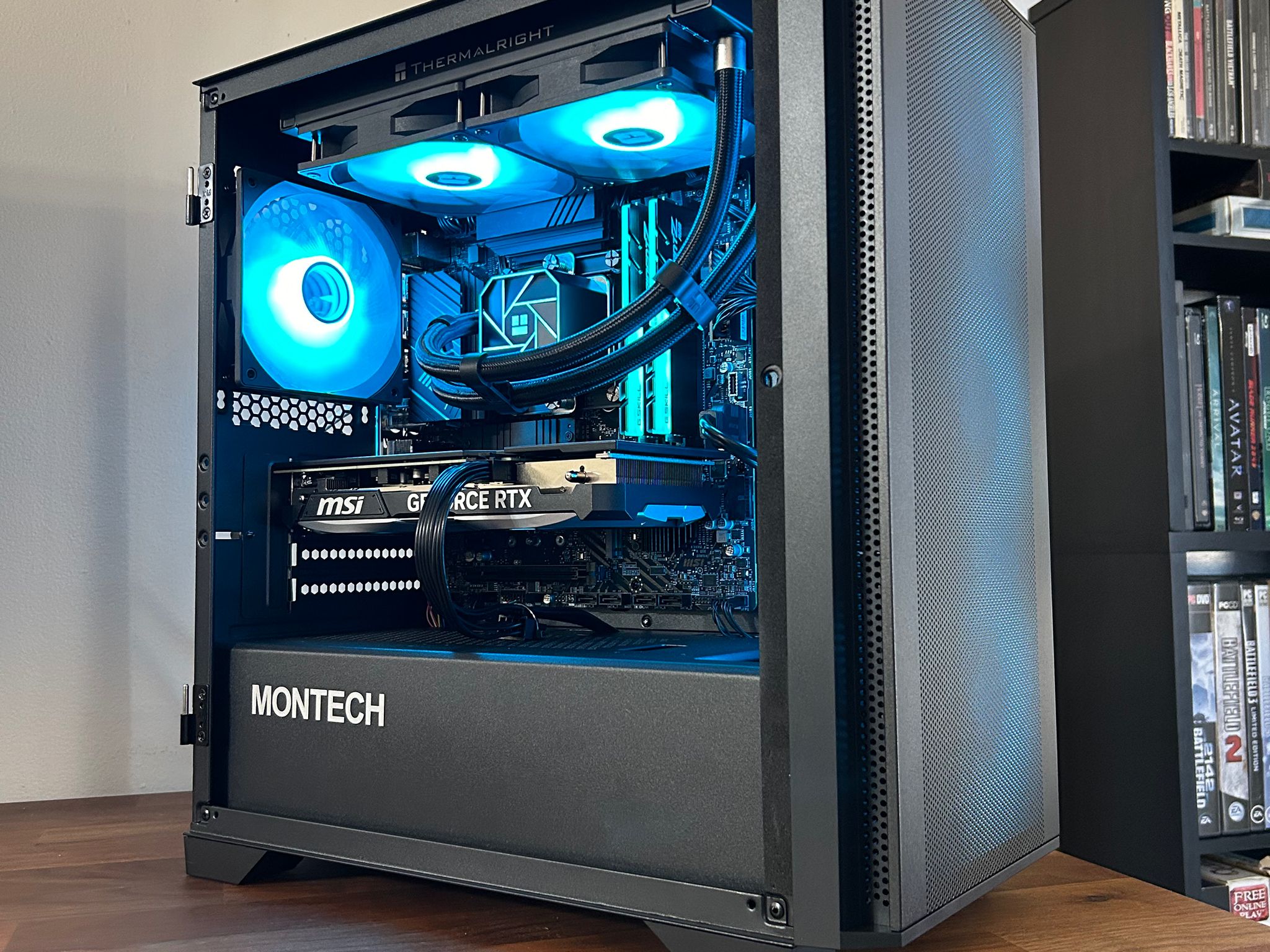 RTX 4070 | Intel i5 12400 | 32GB DDR4 | WI-FI | The Aviator
