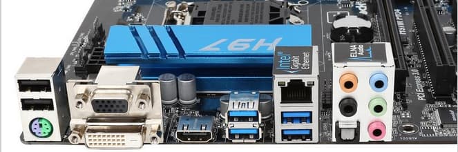 NEW ASRock Intel H97M Pro4 Motherboard, complete, sealed in original retail box