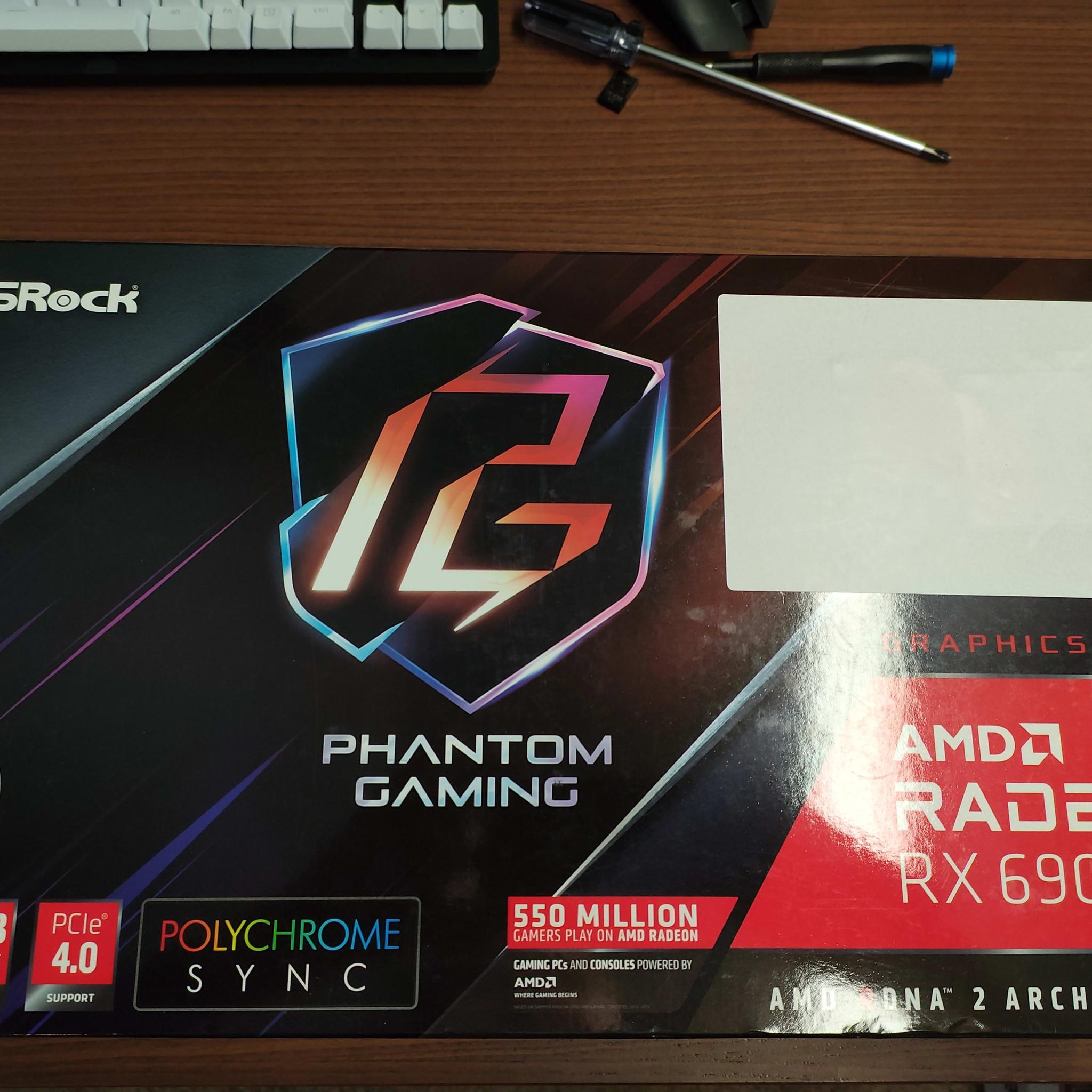 ASRock RX6900 XT Phantom Gaming