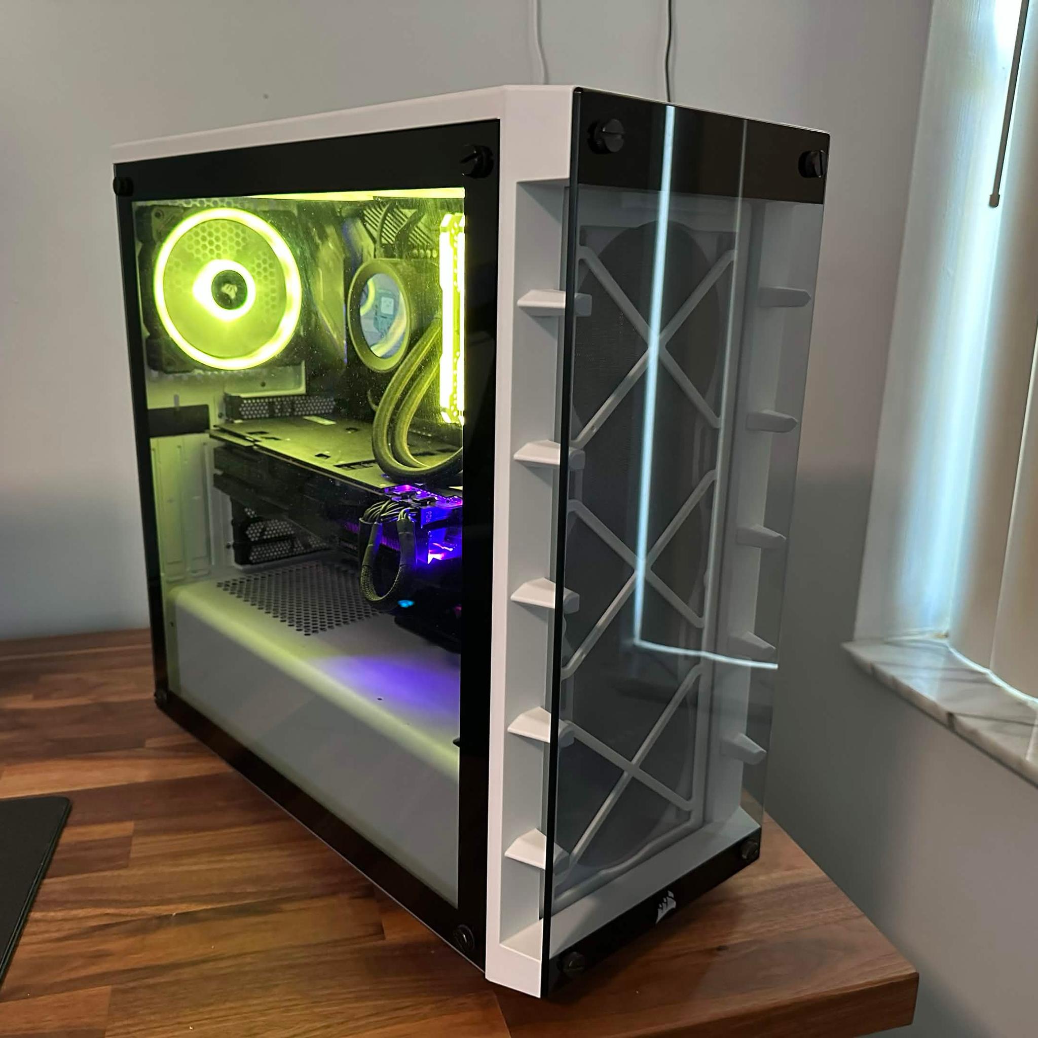 Intel Core i7-9700K, 2070 Super, 32GB ram