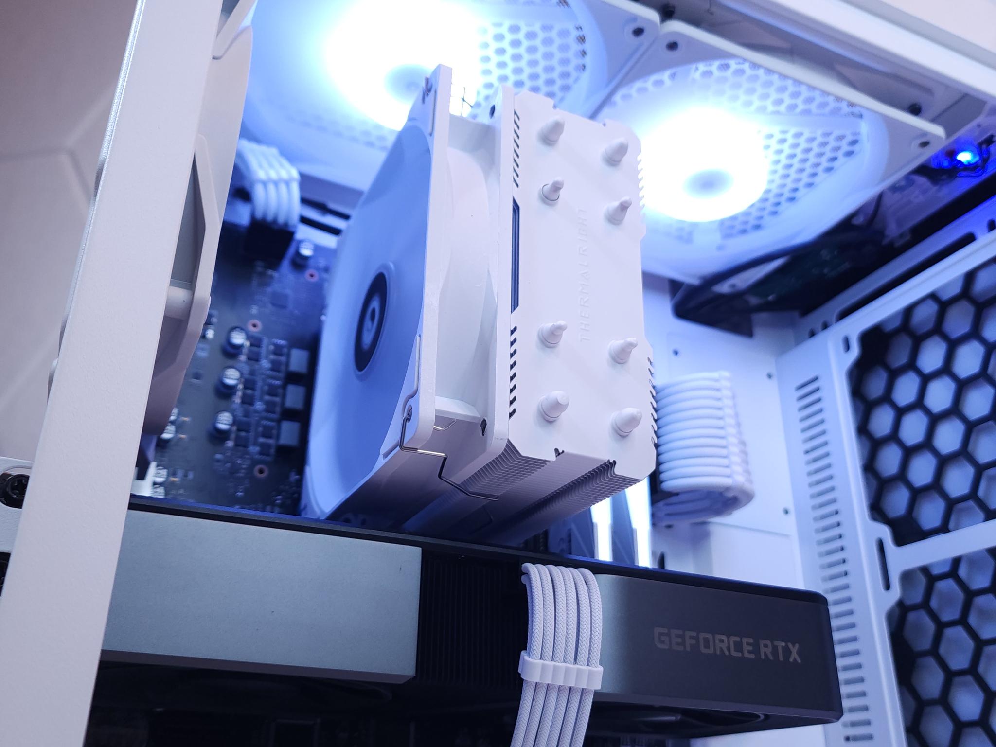 🤍🤍RTX 3070 | Core i5 12400F | 16GB 3200MHz | 1TB NVMe SSD