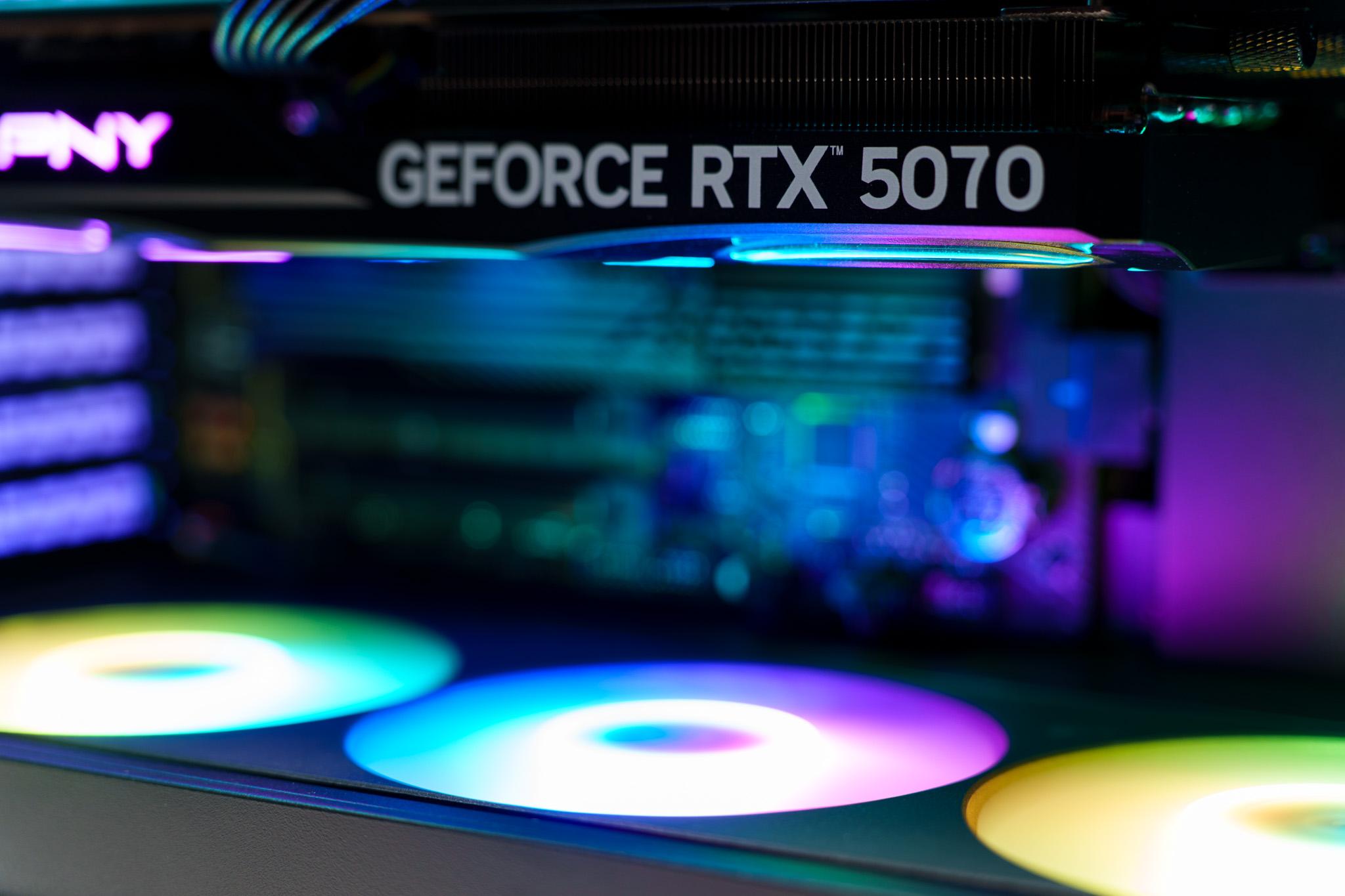 RTX 5070 + Ryzen 9 7900X Gaming PC | 32GB DDR5-6000 CL30 | 1TB Gen4 | 360mm AIO | 750W Gold