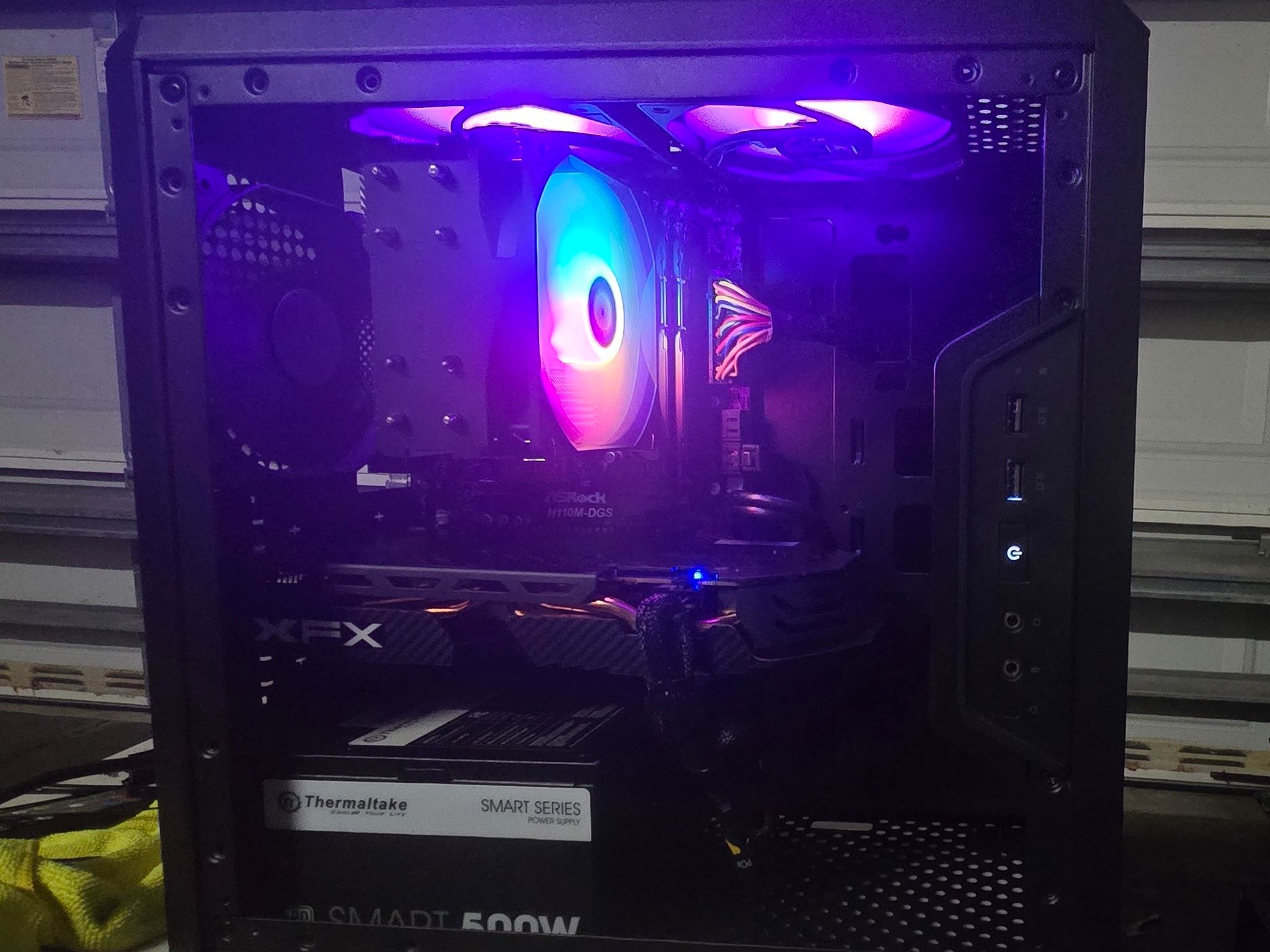 eSports Gaming PC – RX 580 8GB | Intel i5 | 16GB RAM | SSD | Ready to Use