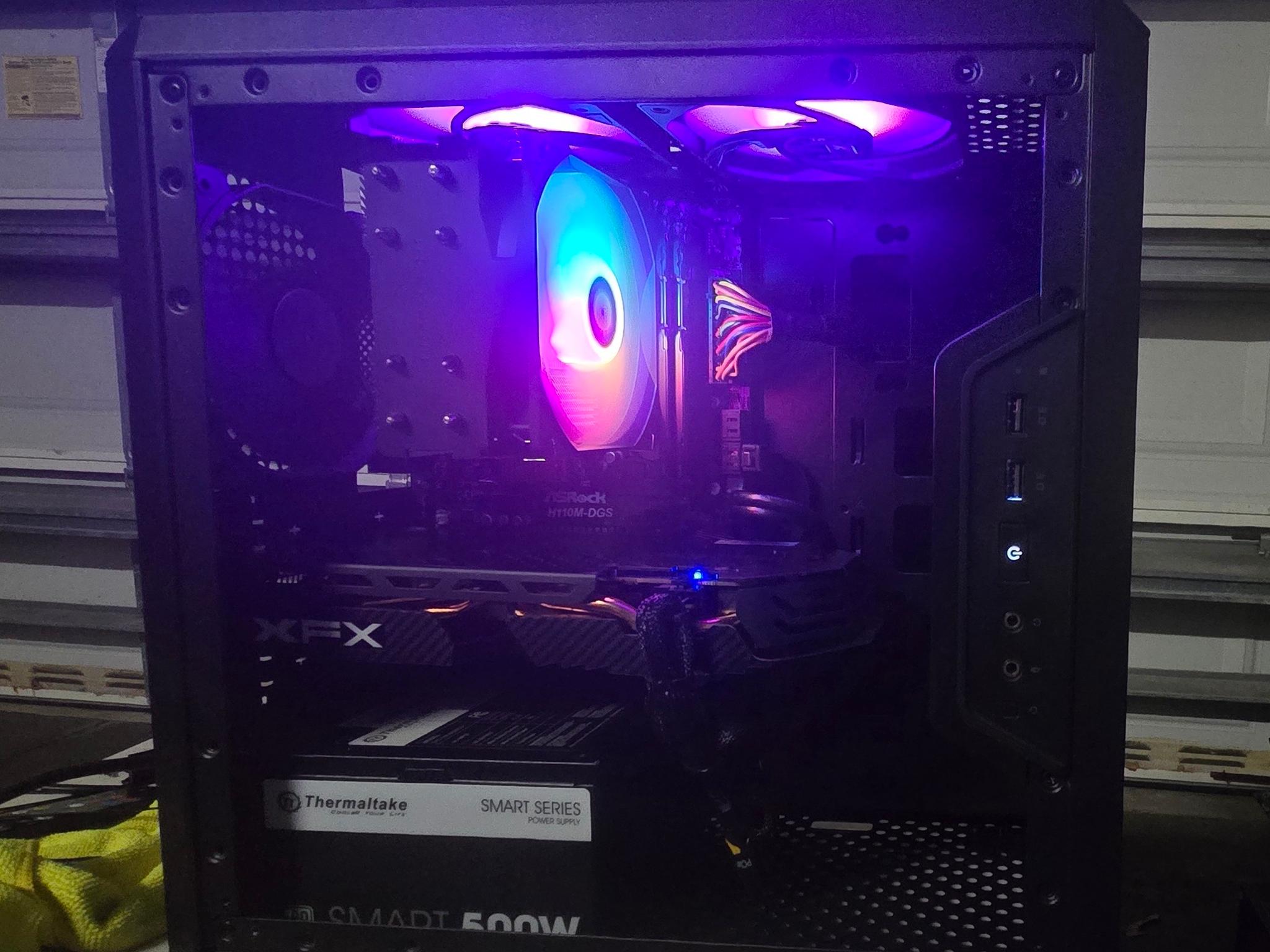 eSports Gaming PC – RX 580 8GB | Intel i5 | 16GB RAM | SSD | Ready to Use