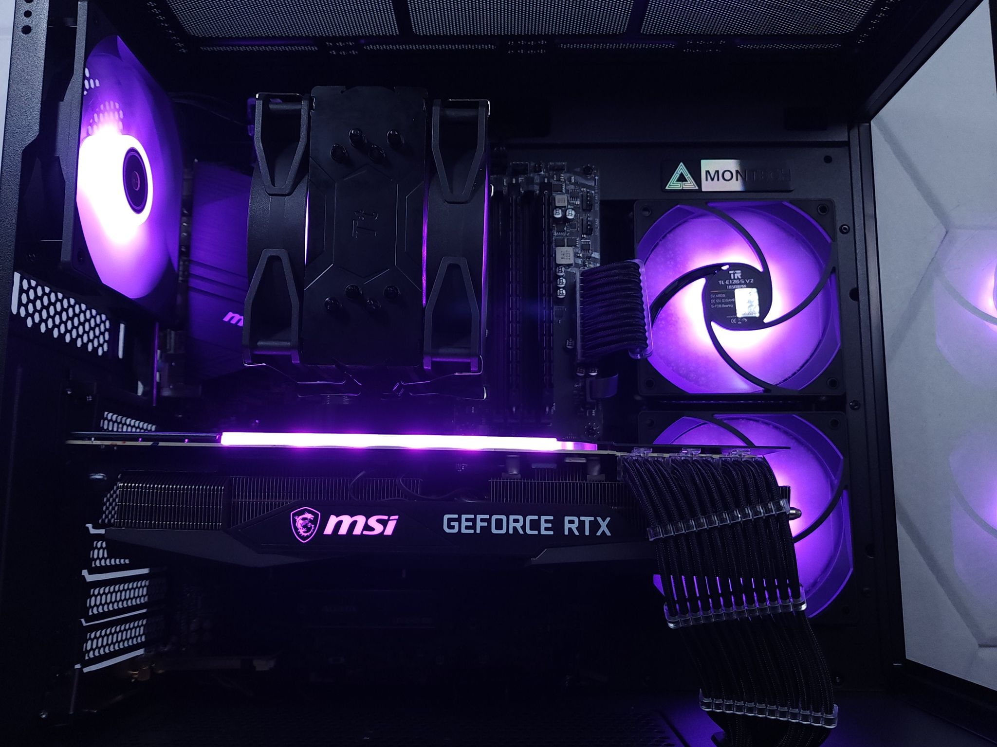 💜🖤RTX 3080Ti | Ryzen 5 5600X | 32GB 3200MHz | 1TB NVMe SSD 》FREE SHIPPING